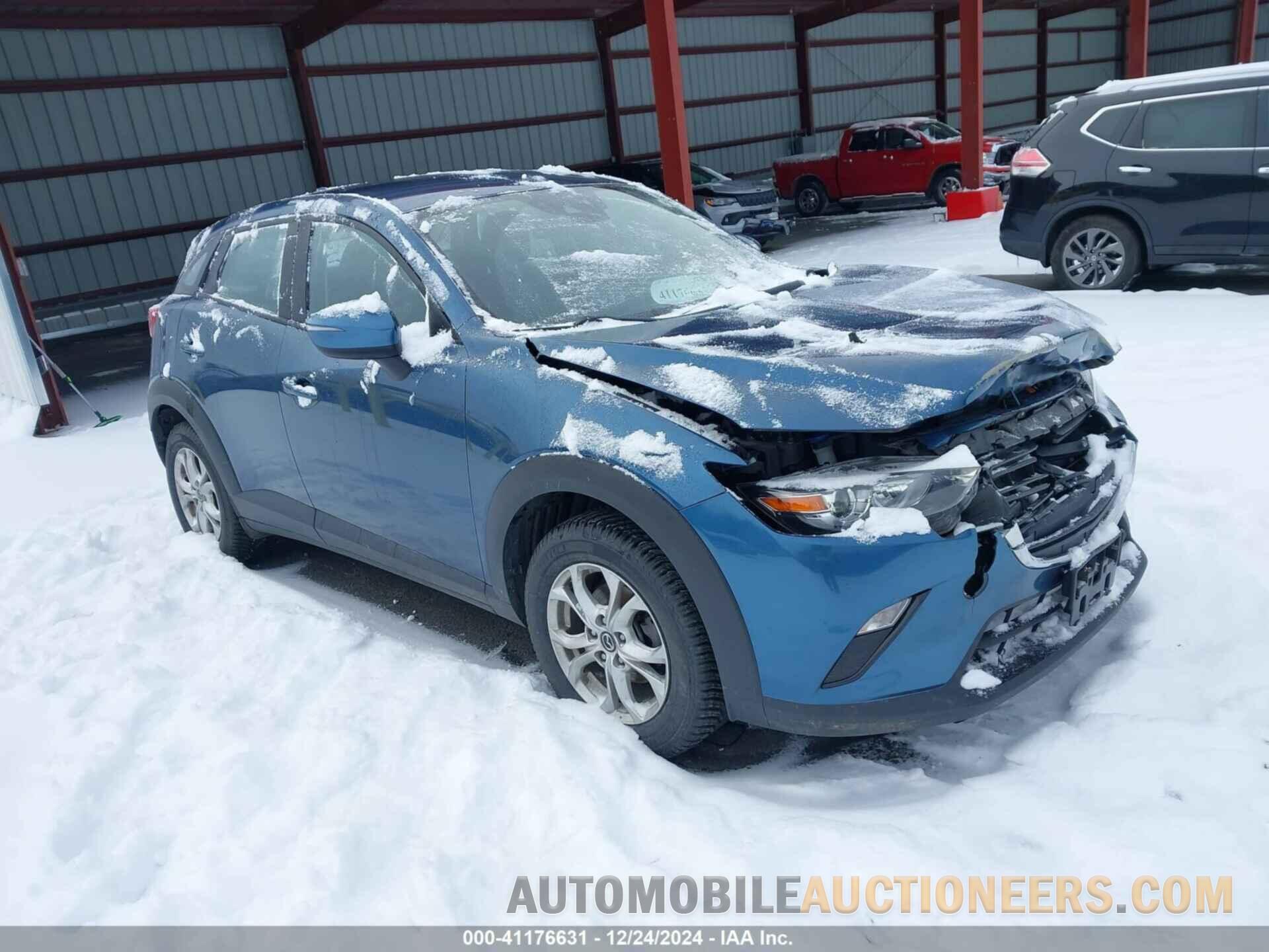 JM1DKDB71K1452176 MAZDA CX-3 2019