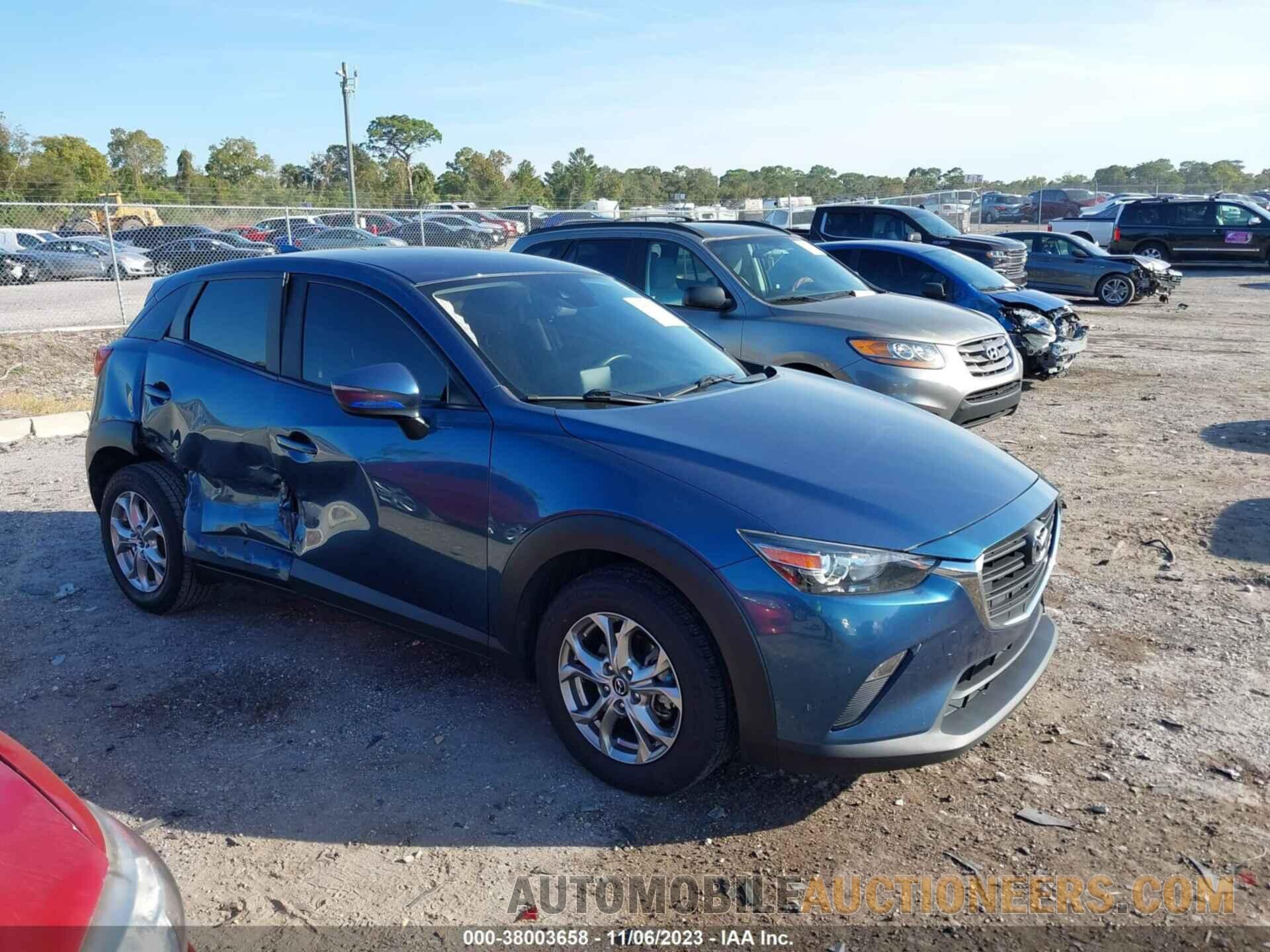 JM1DKDB71K1453893 MAZDA CX-3 2019