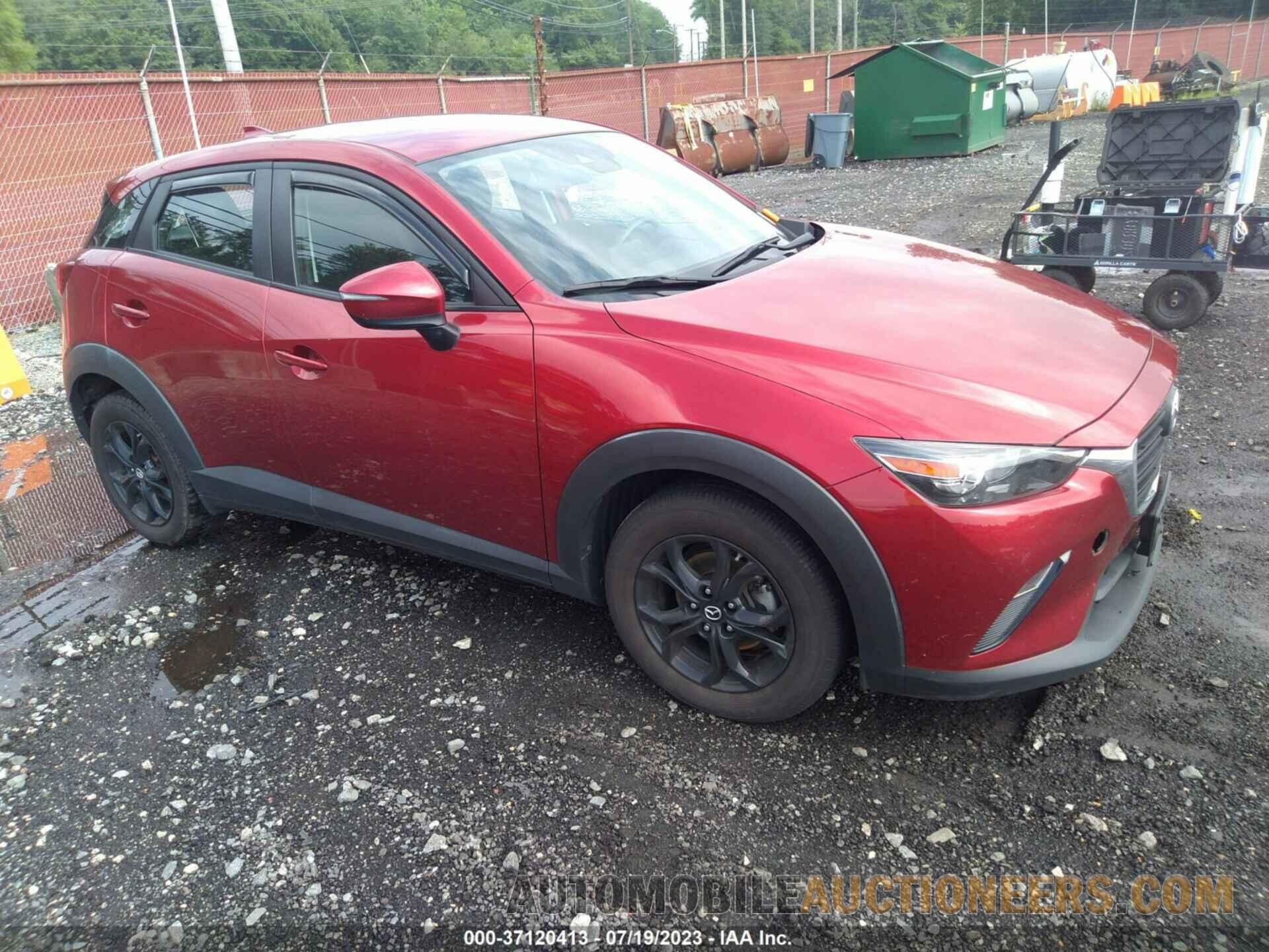 JM1DKDB71K1455210 MAZDA CX-3 2019