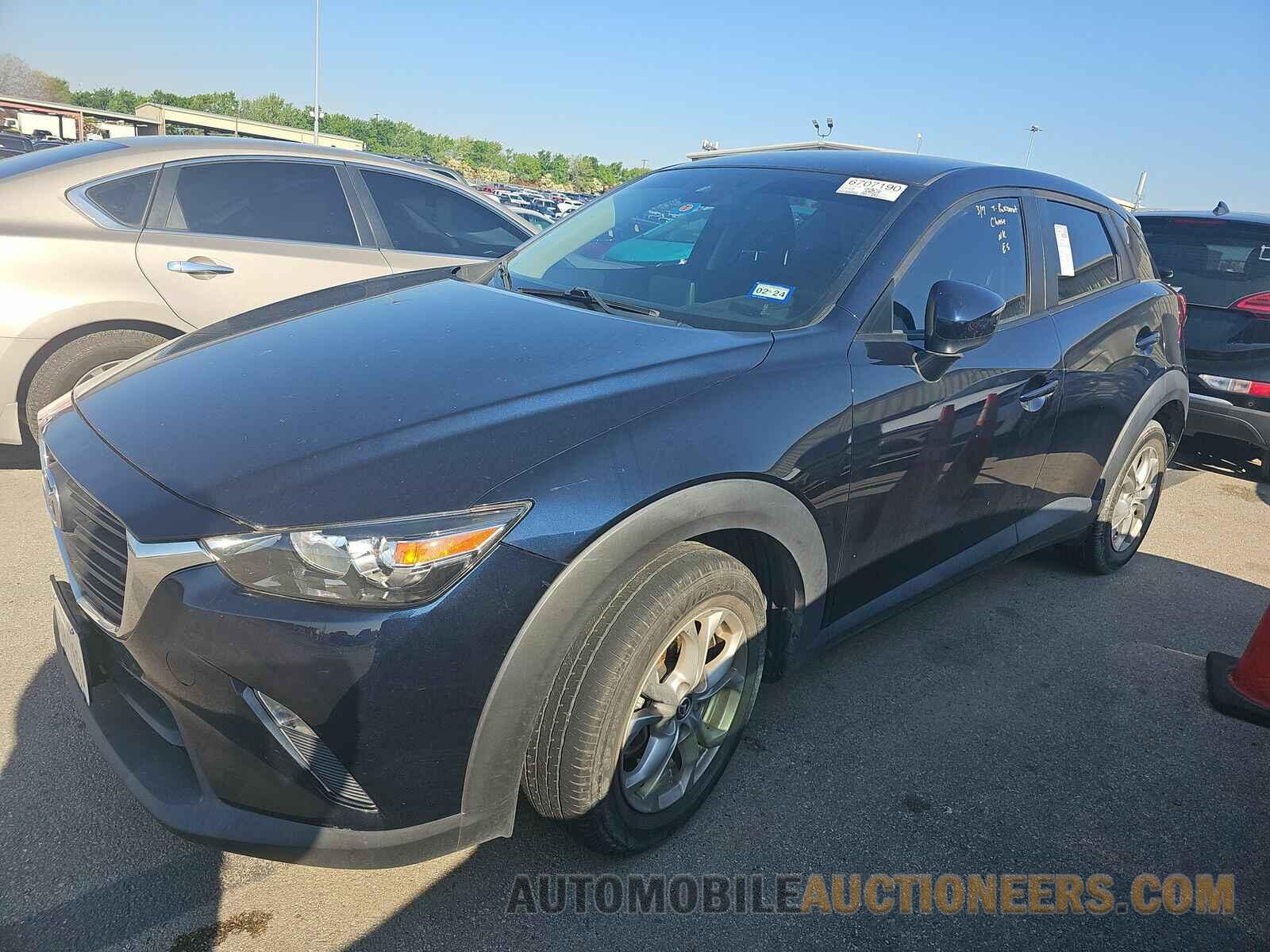 JM1DKDB71K1459189 MAZDA CX-3 2019