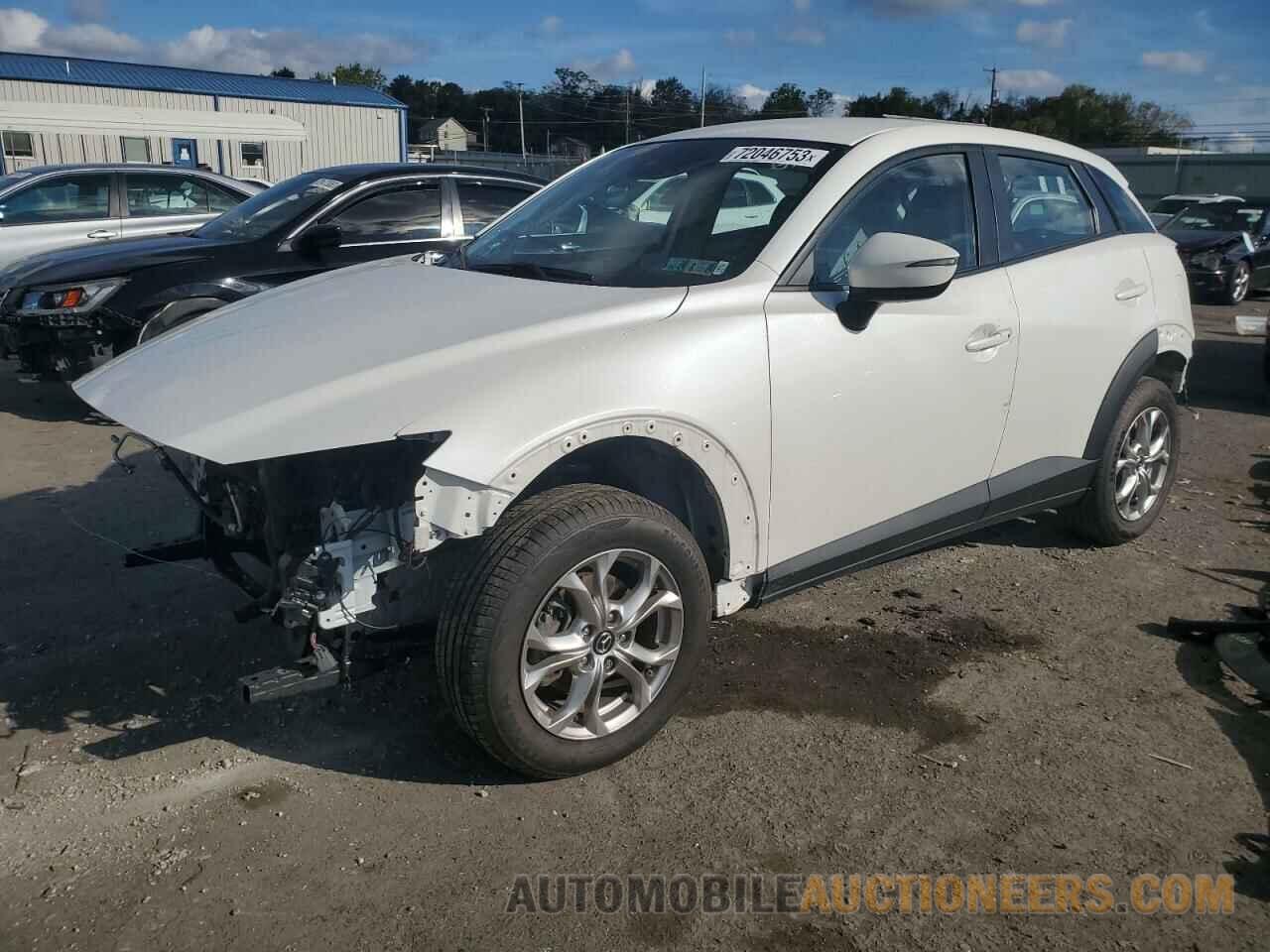 JM1DKDB71L1471683 MAZDA CX-3 2020