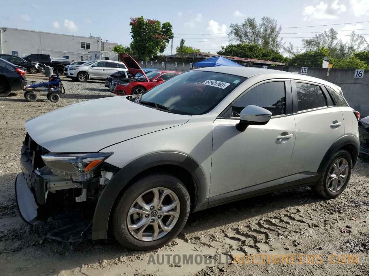 JM1DKDB71L1471893 MAZDA CX-3 2020