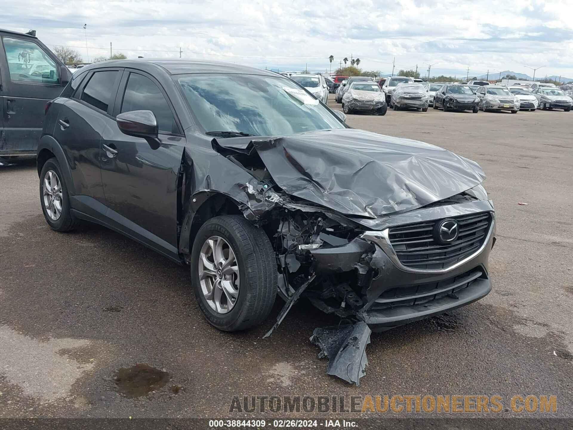 JM1DKDB71L1474678 MAZDA CX-3 2020