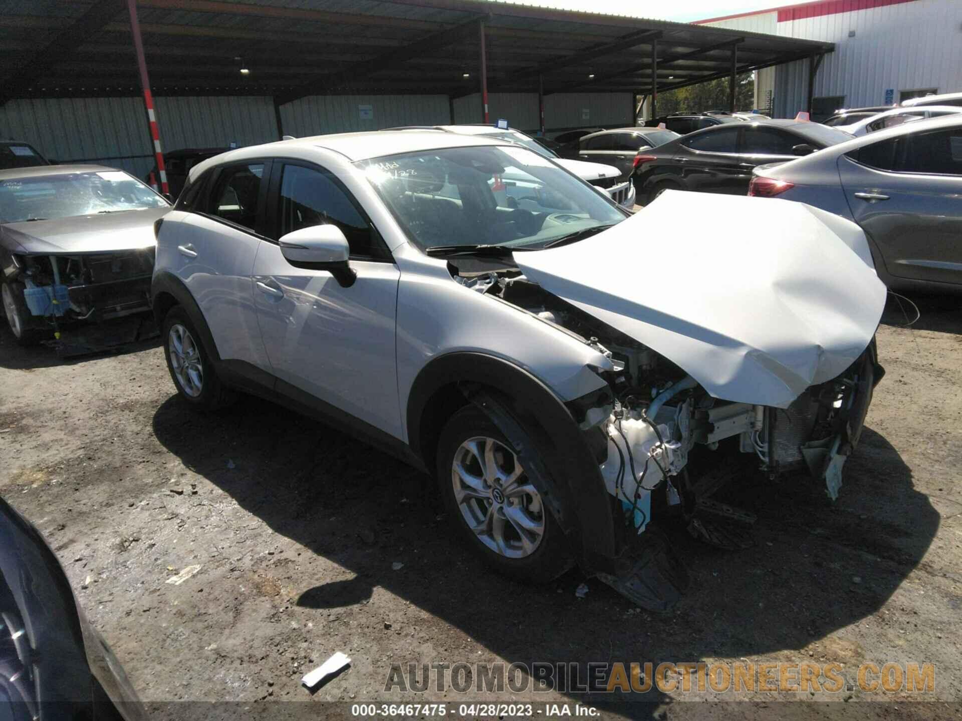 JM1DKDB71M1504733 MAZDA CX-3 2021