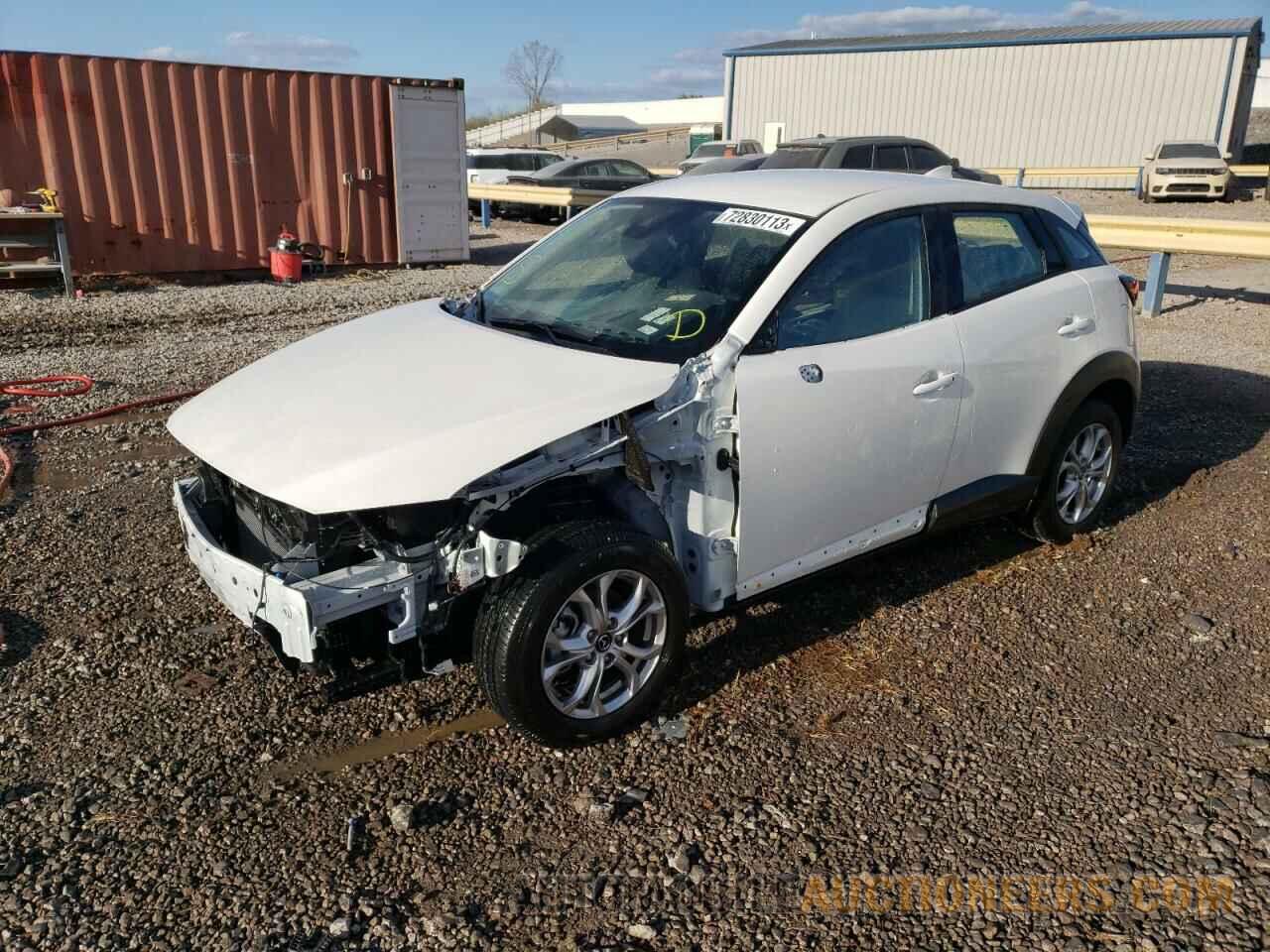 JM1DKDB71M1509348 MAZDA CX-3 2021