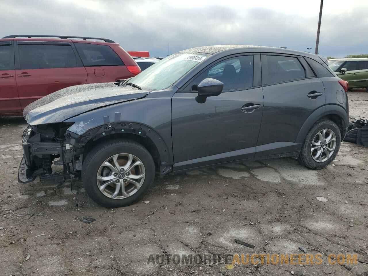 JM1DKDB72H0175391 MAZDA CX-3 2017