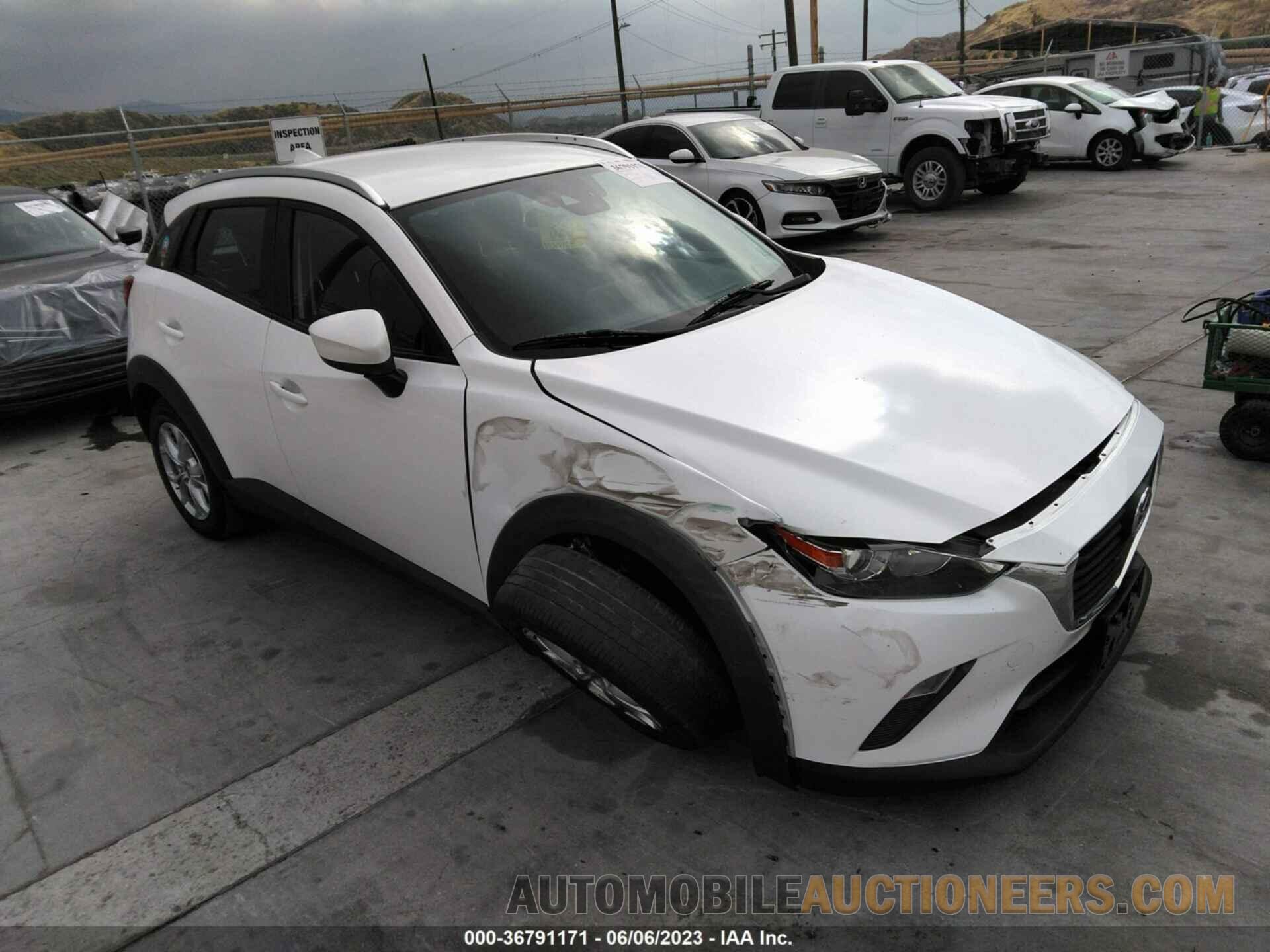 JM1DKDB72J0315834 MAZDA CX-3 2018