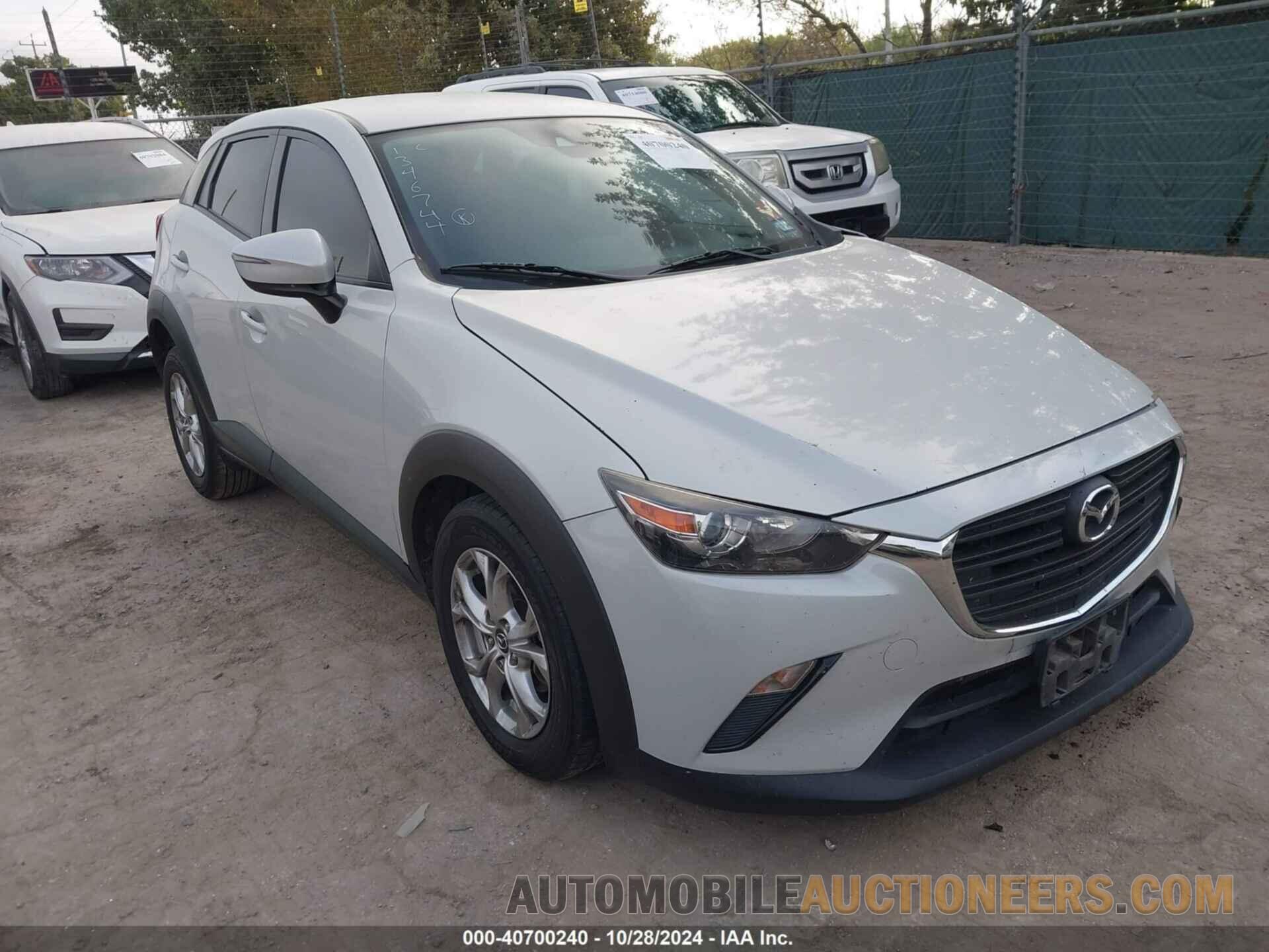 JM1DKDB72K0426336 MAZDA CX-3 2019