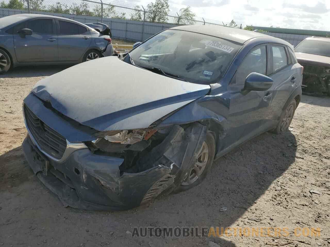 JM1DKDB72K0434856 MAZDA CX-3 2019