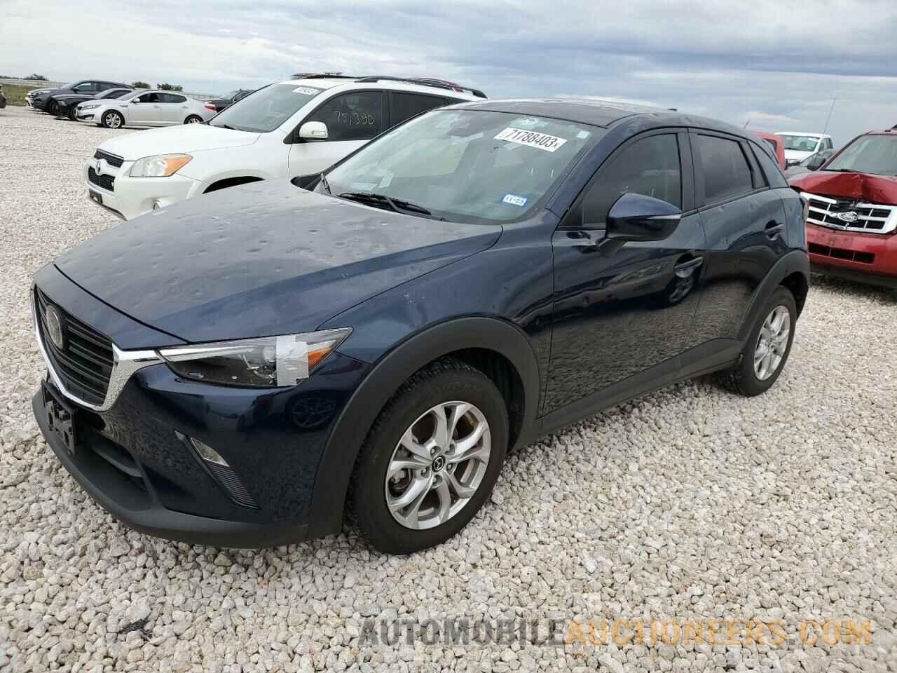 JM1DKDB72K1445074 MAZDA CX-3 2019