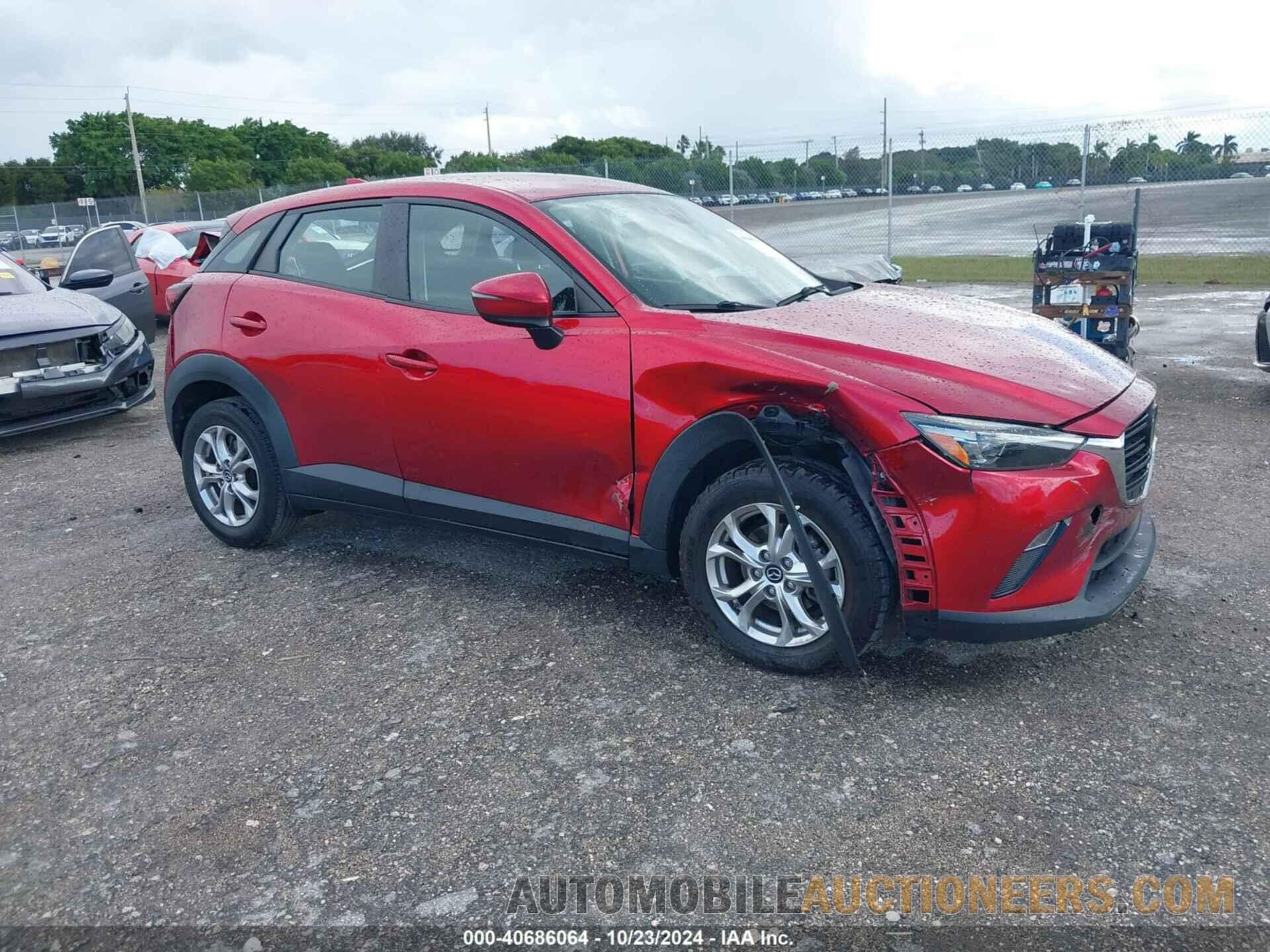 JM1DKDB72K1449383 MAZDA CX-3 2019