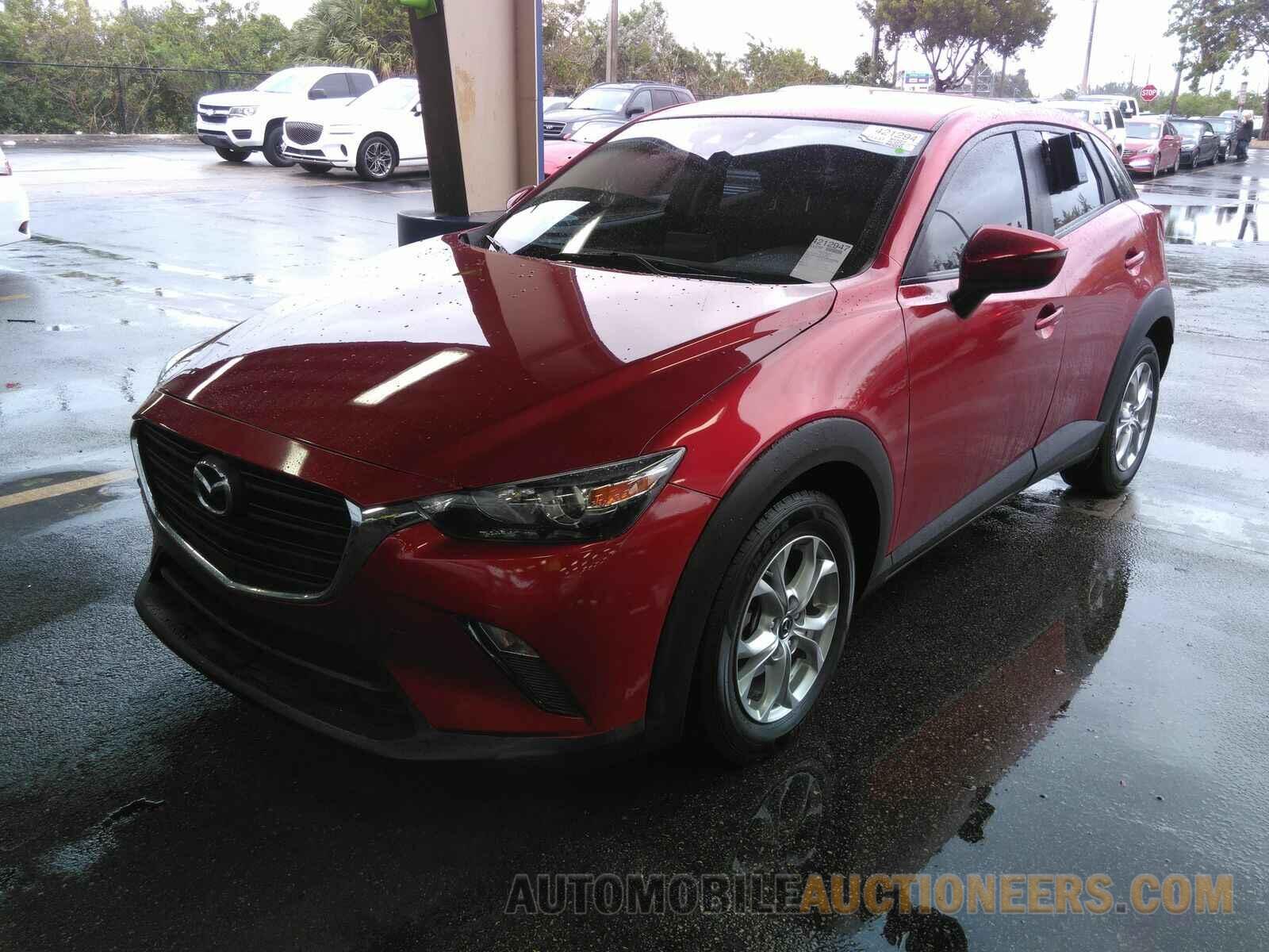 JM1DKDB72K1451666 Mazda CX-3 2019