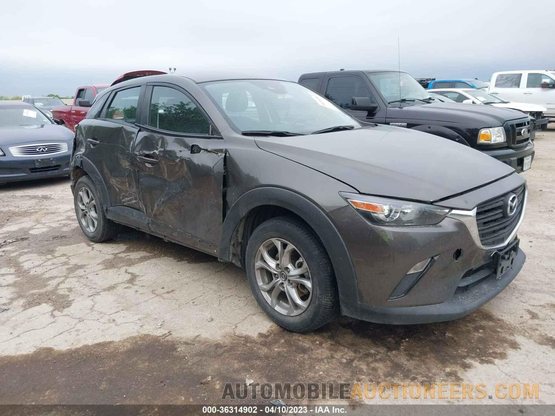 JM1DKDB72K1453515 MAZDA CX-3 2019