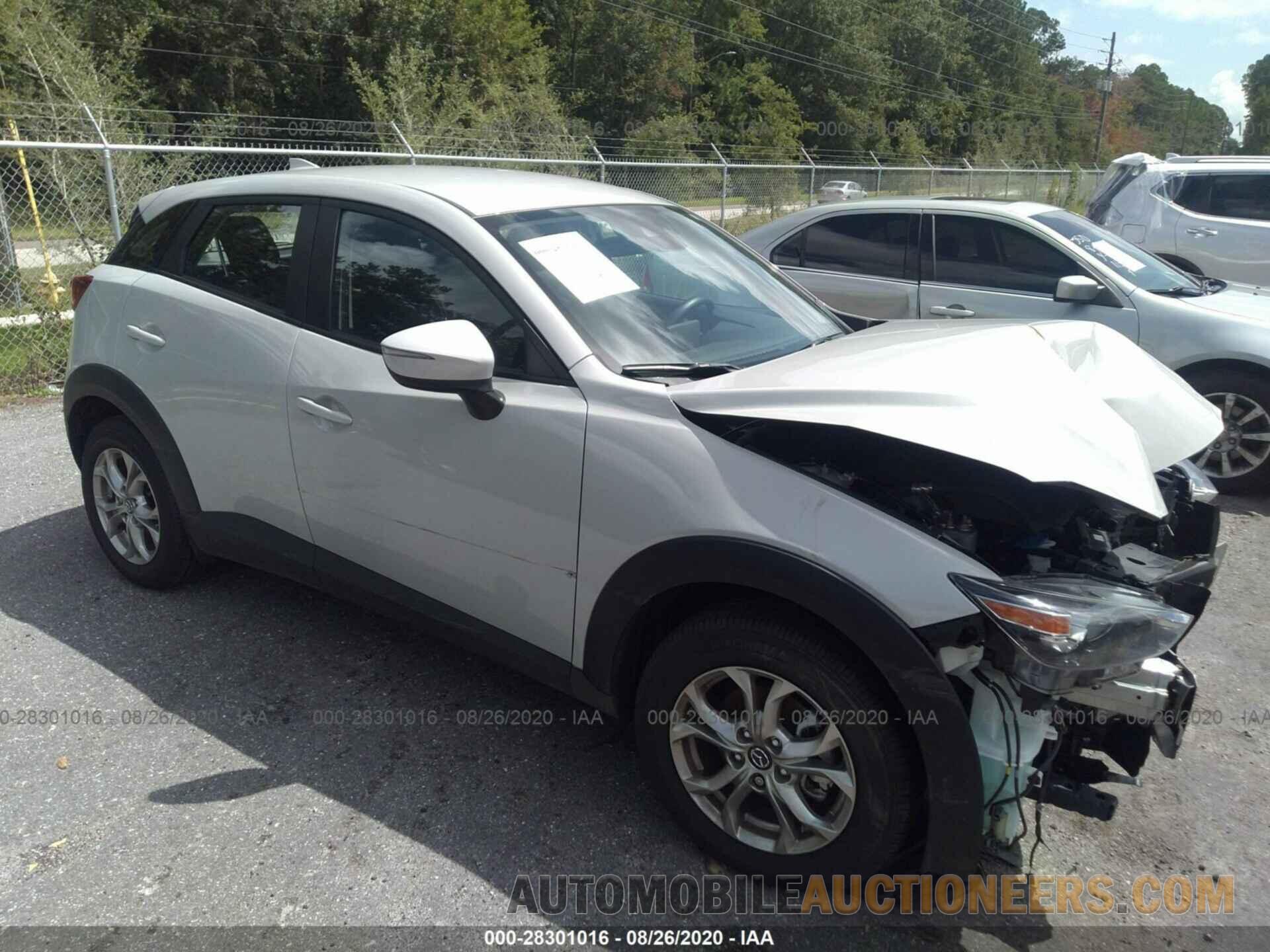 JM1DKDB72K1461078 MAZDA CX-3 2019