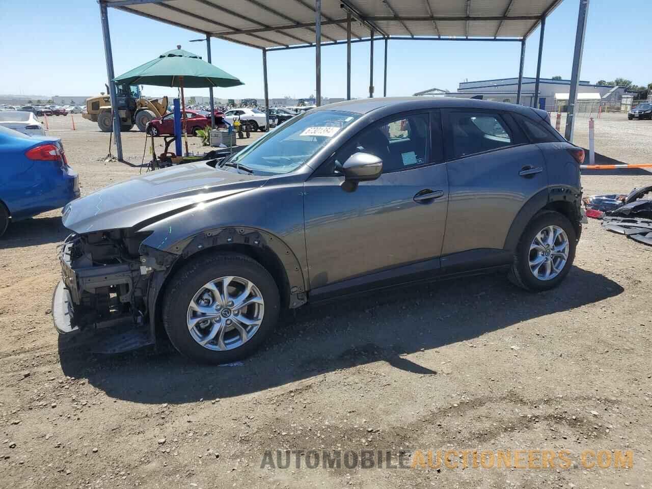 JM1DKDB72M1505132 MAZDA CX-3 2021