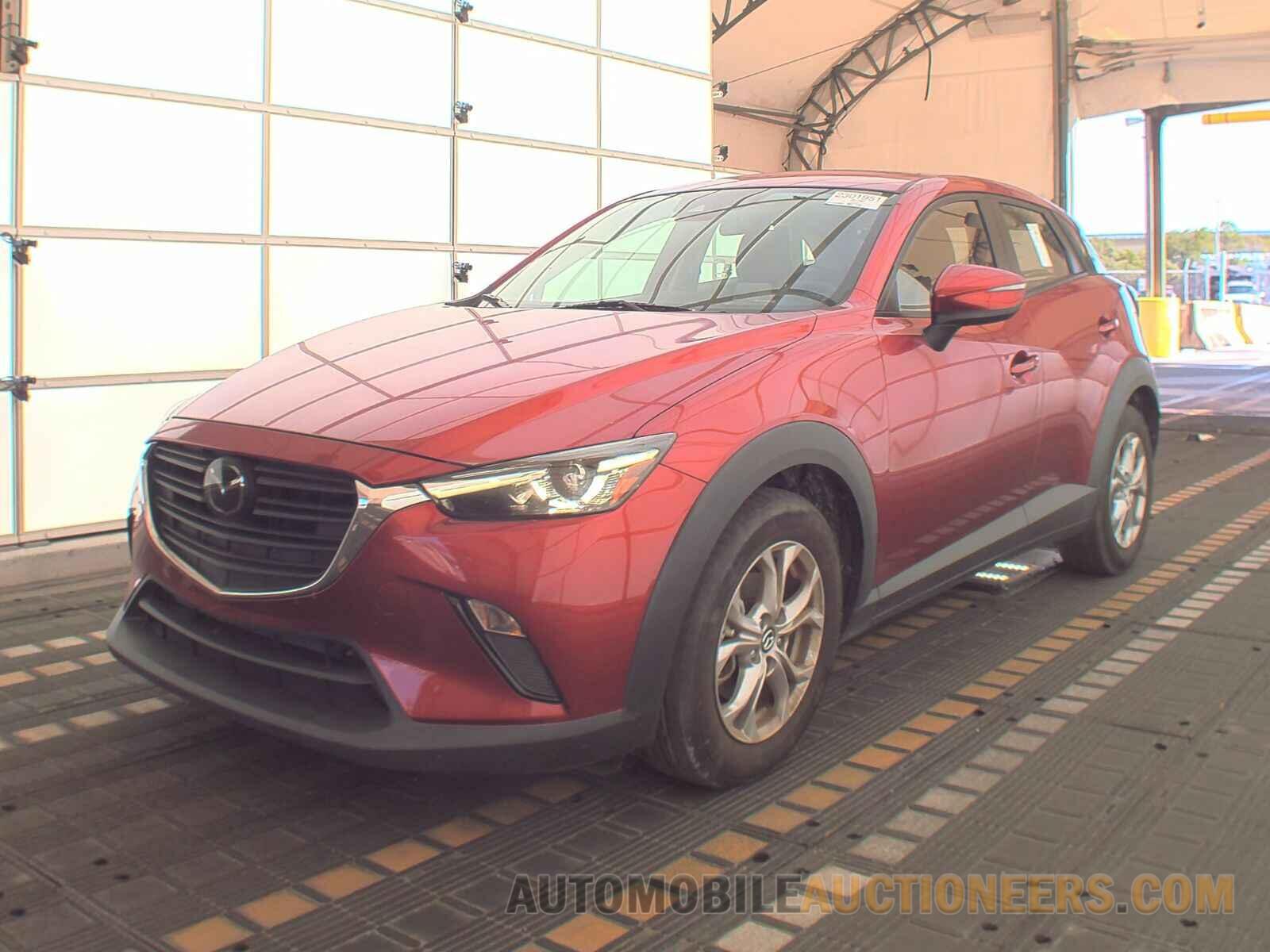 JM1DKDB72M1508757 MAZDA CX-3 2021