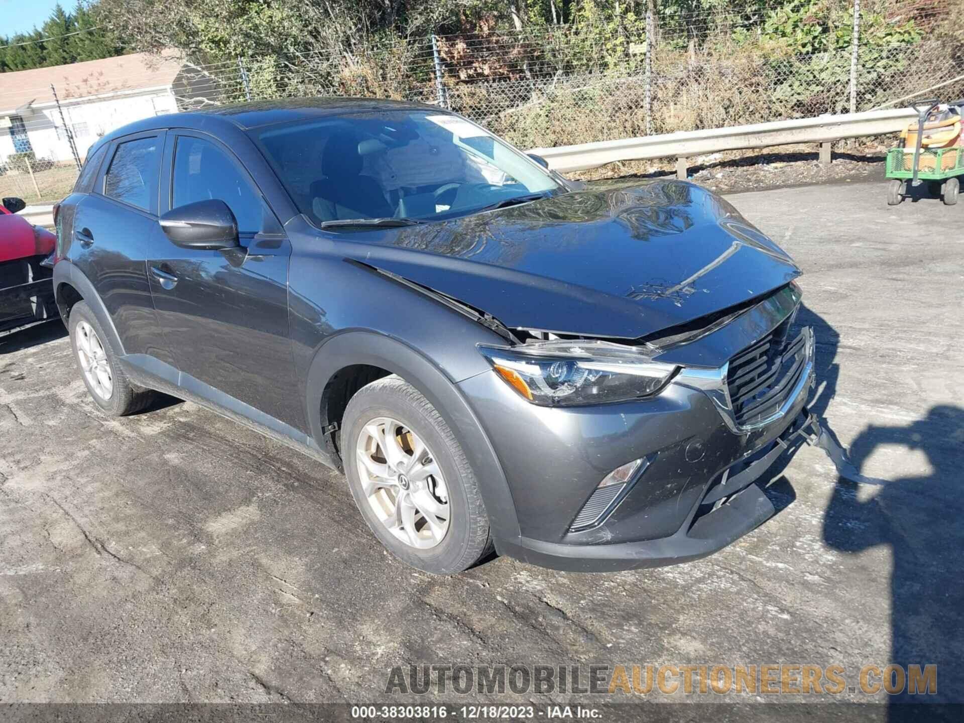 JM1DKDB72M1510377 MAZDA CX-3 2021