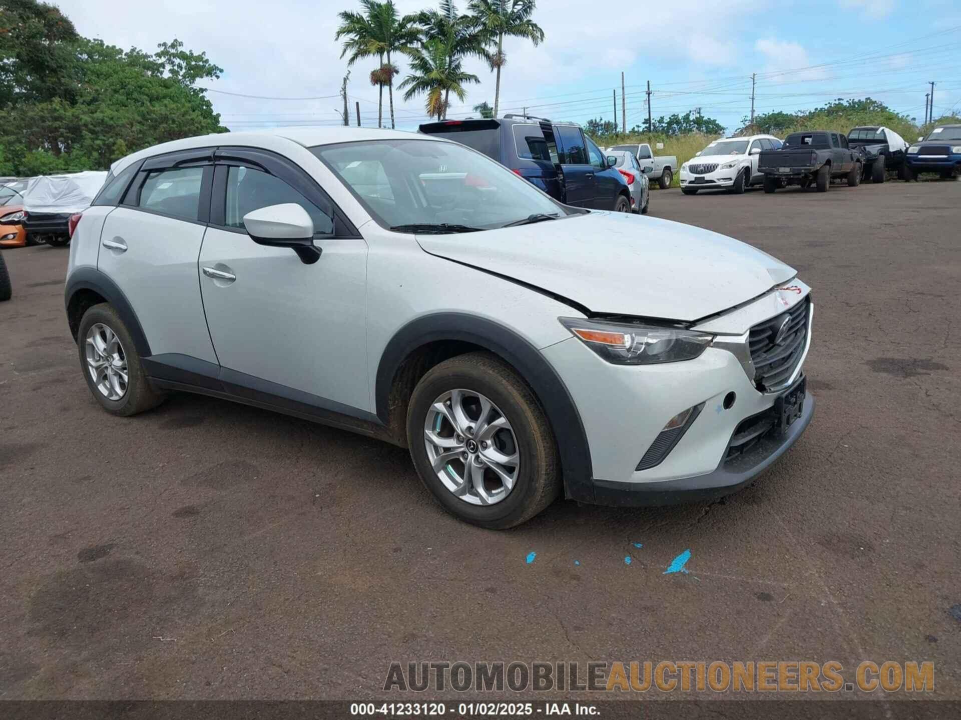 JM1DKDB73H0148359 MAZDA CX-3 2017