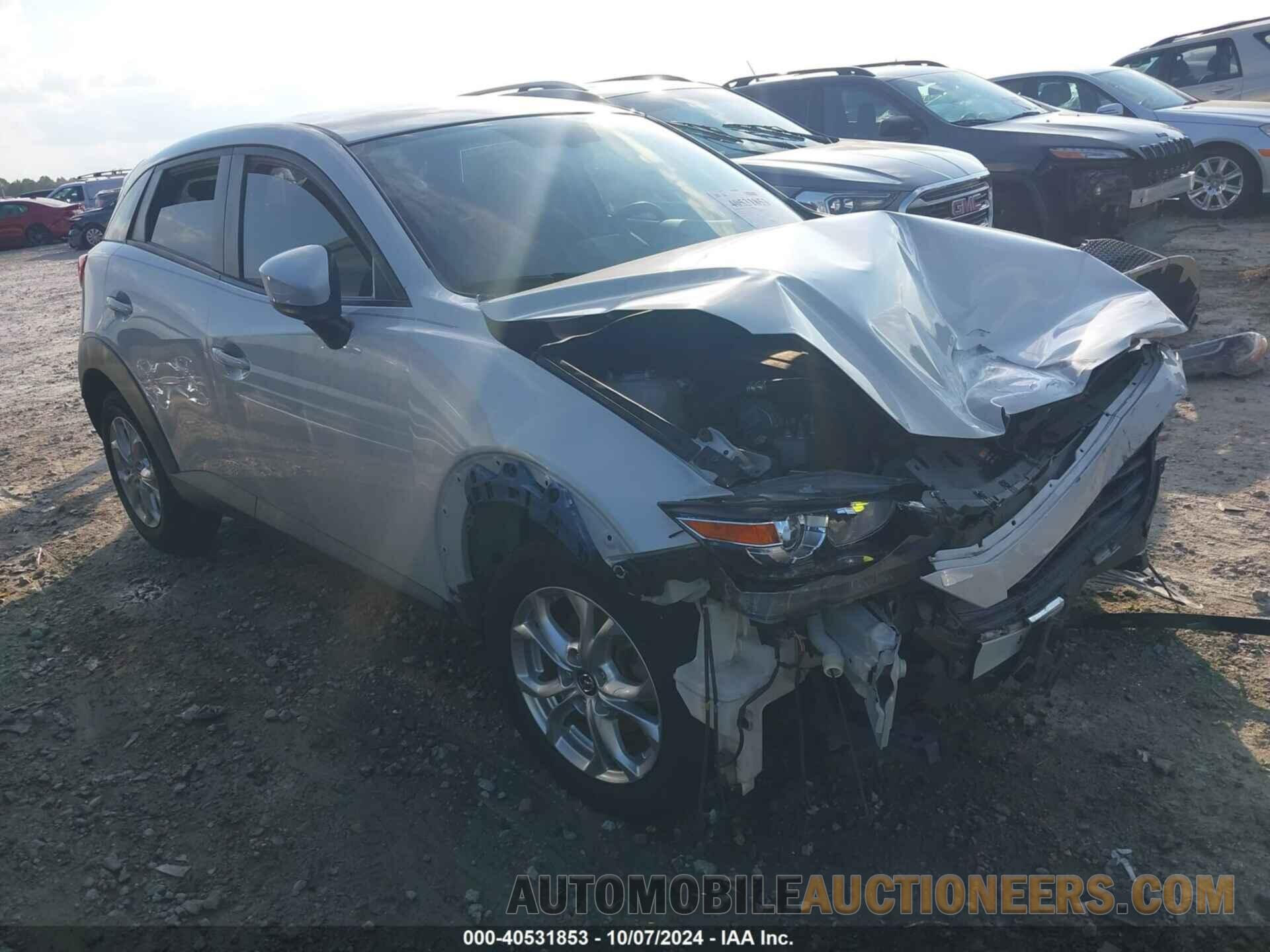 JM1DKDB73H0150841 MAZDA CX-3 2017