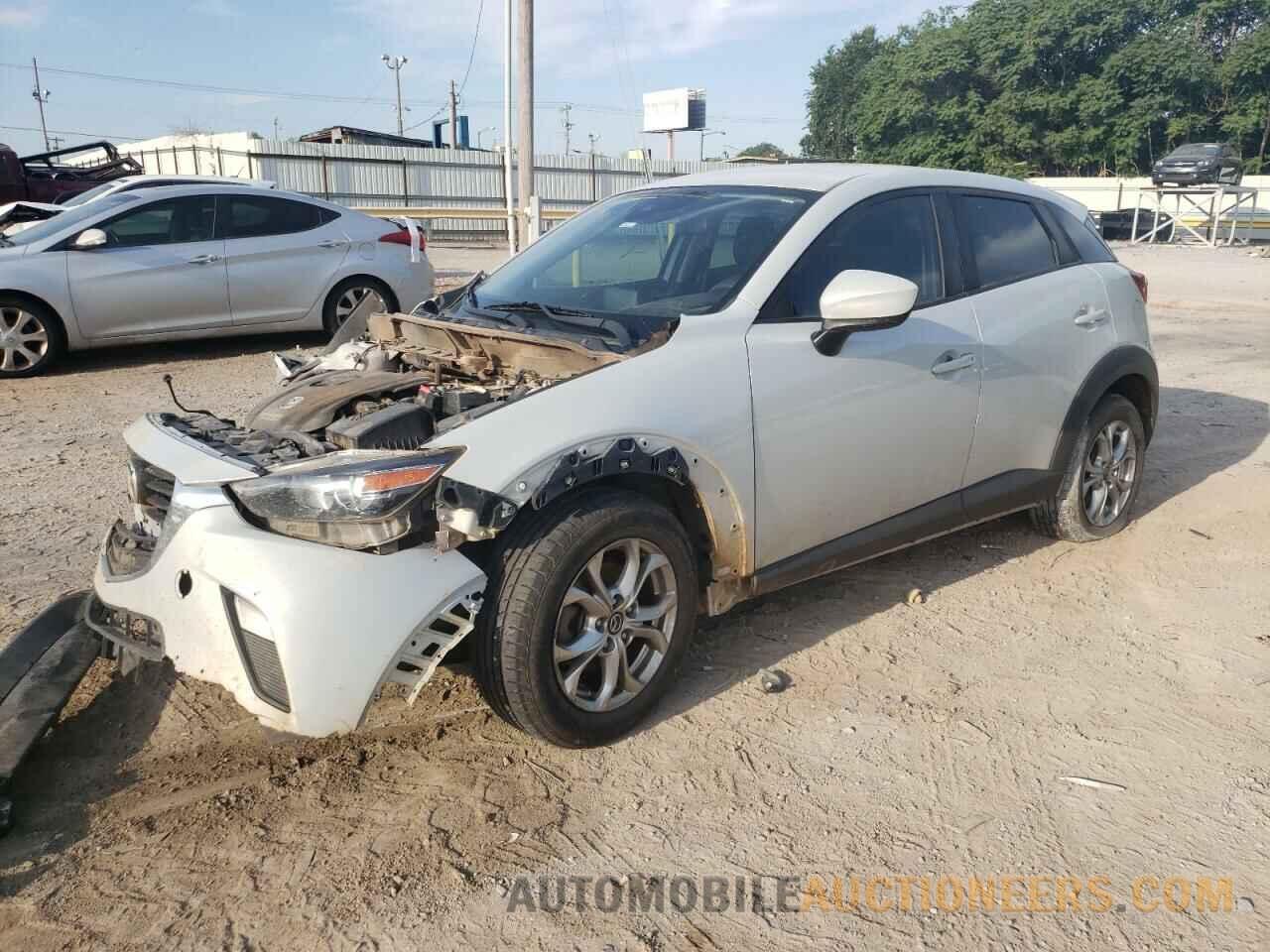 JM1DKDB73J0321657 MAZDA CX-3 2018