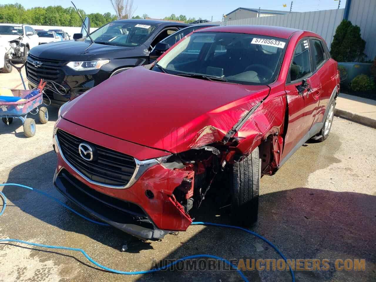 JM1DKDB73K0412753 MAZDA CX-3 2019