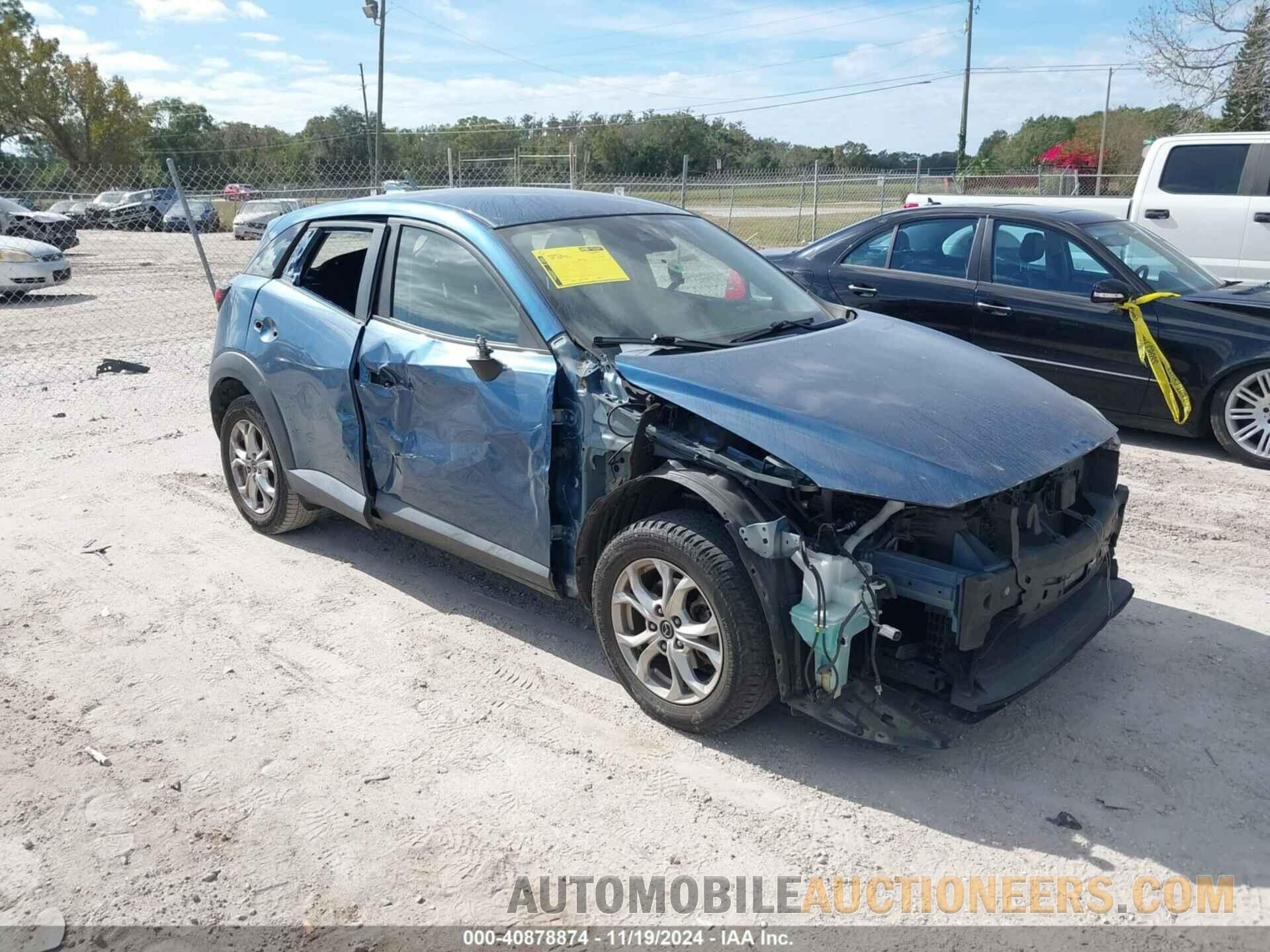 JM1DKDB73K0435496 MAZDA CX-3 2019