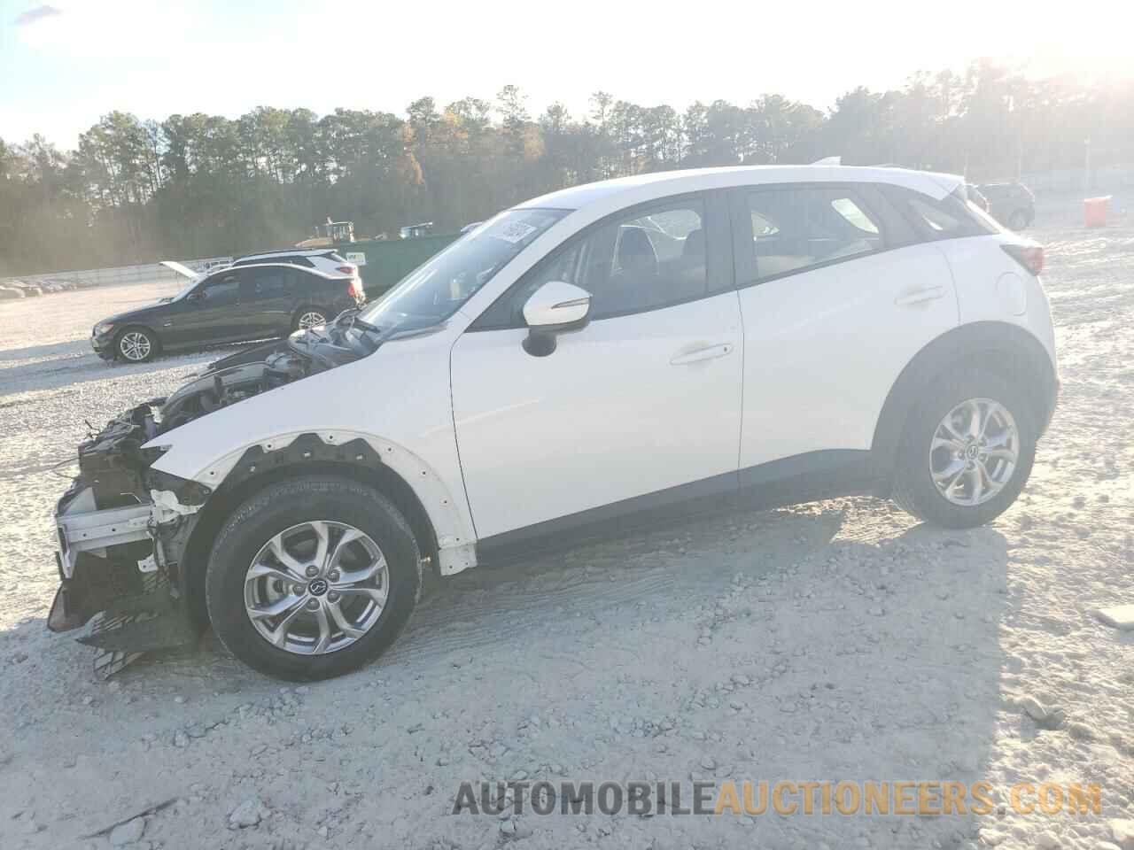 JM1DKDB73K0442142 MAZDA CX-3 2019