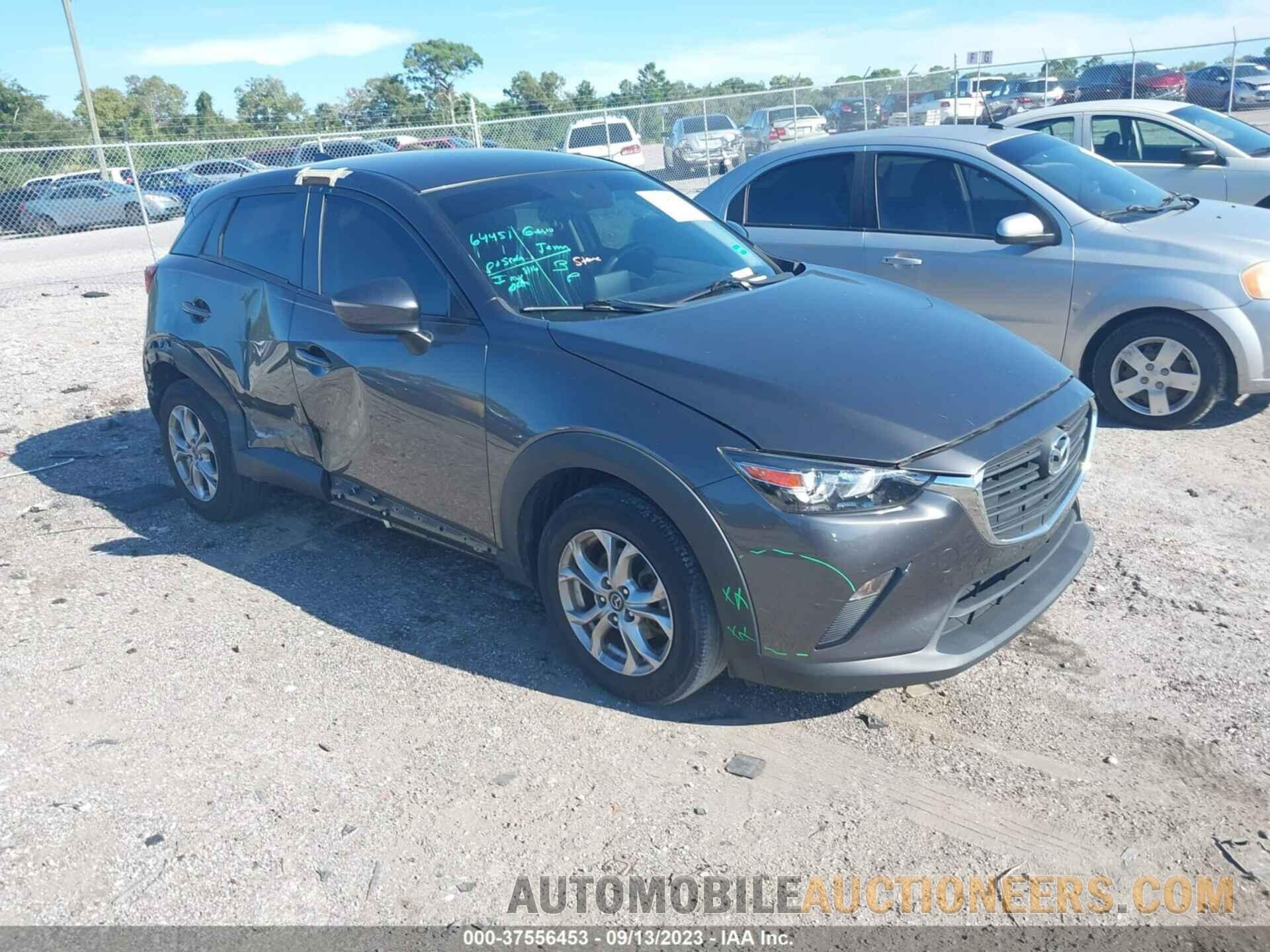 JM1DKDB73K1448162 MAZDA CX-3 2019