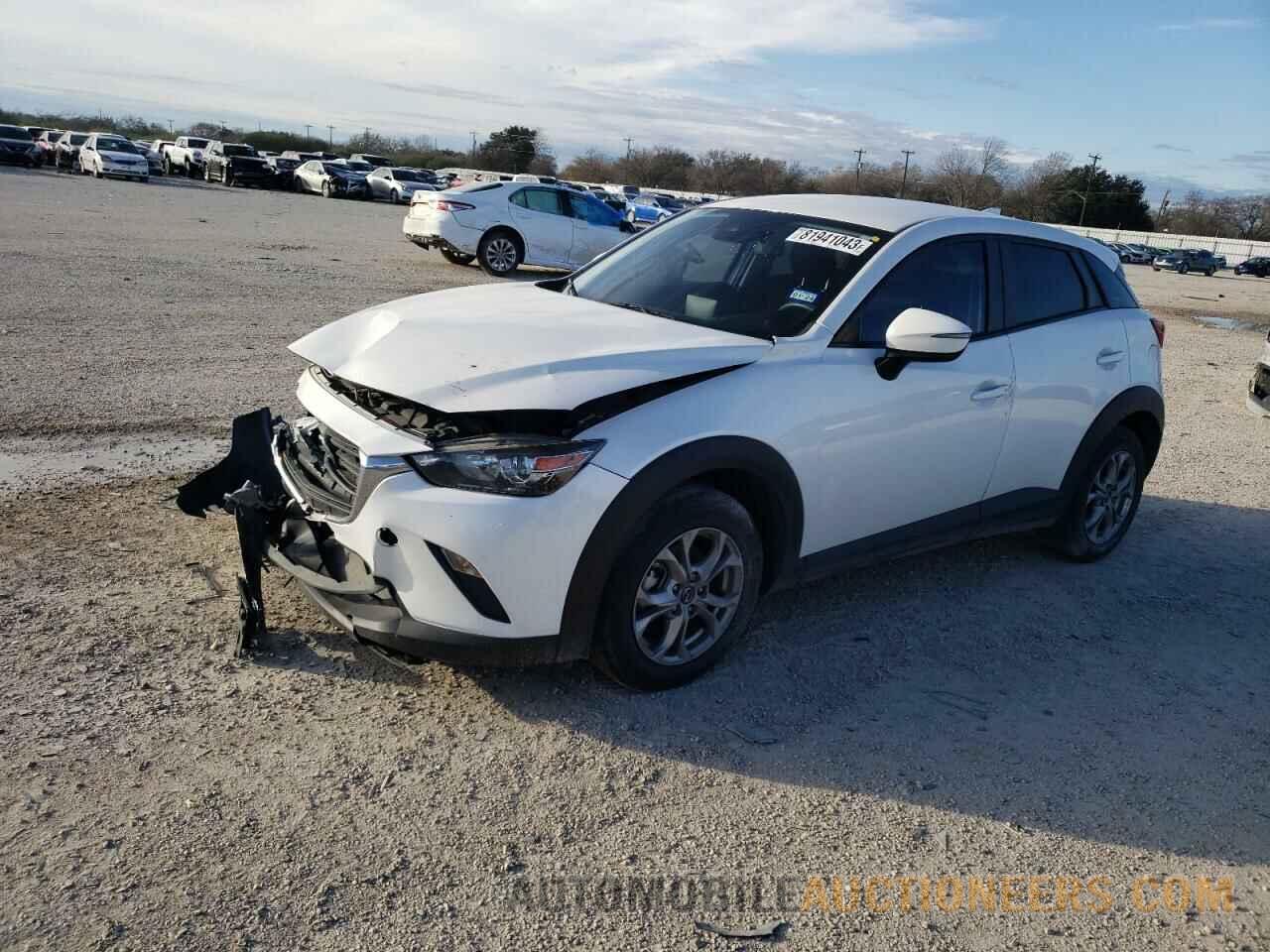 JM1DKDB73K1460800 MAZDA CX-3 2019