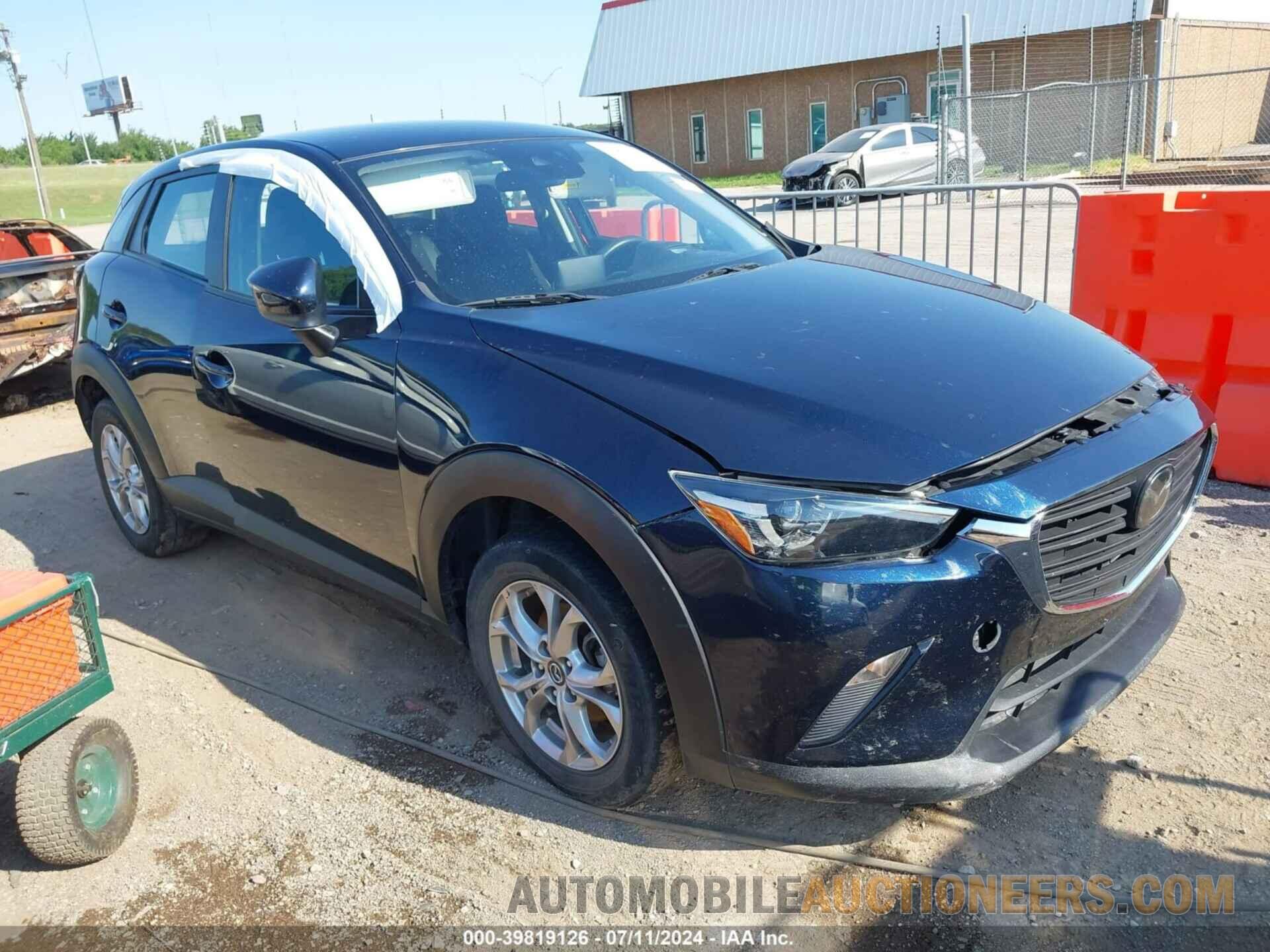 JM1DKDB73L1465240 MAZDA CX-3 2020