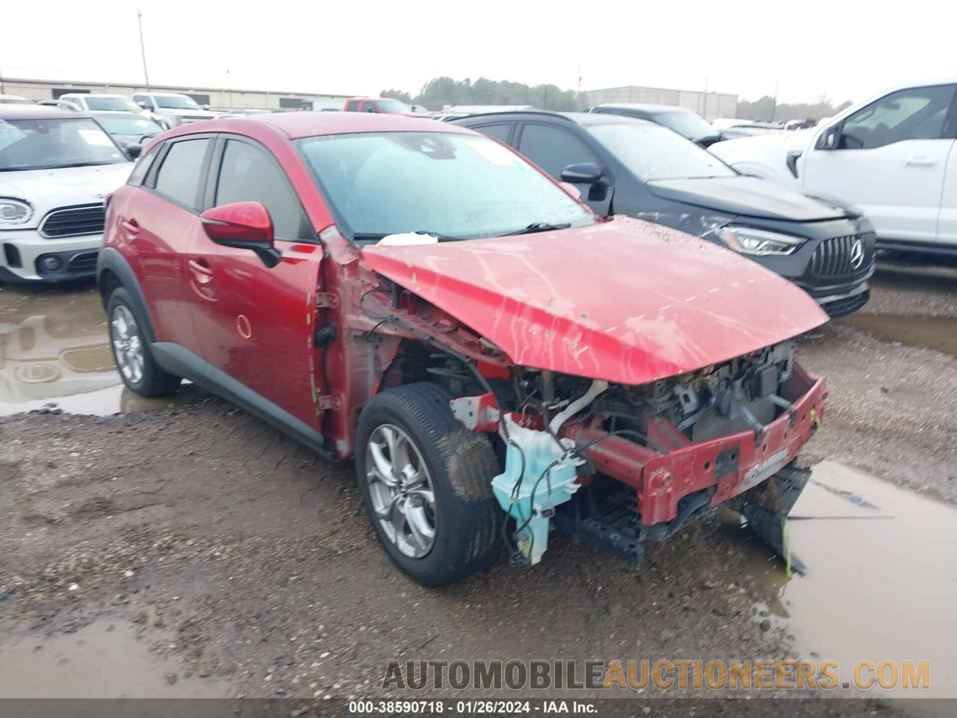 JM1DKDB73L1470843 MAZDA CX-3 2020