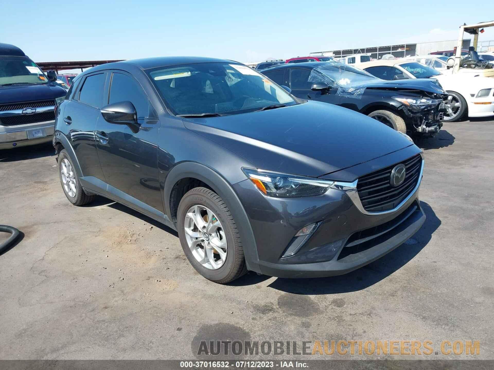 JM1DKDB73M1504295 MAZDA CX-3 2021