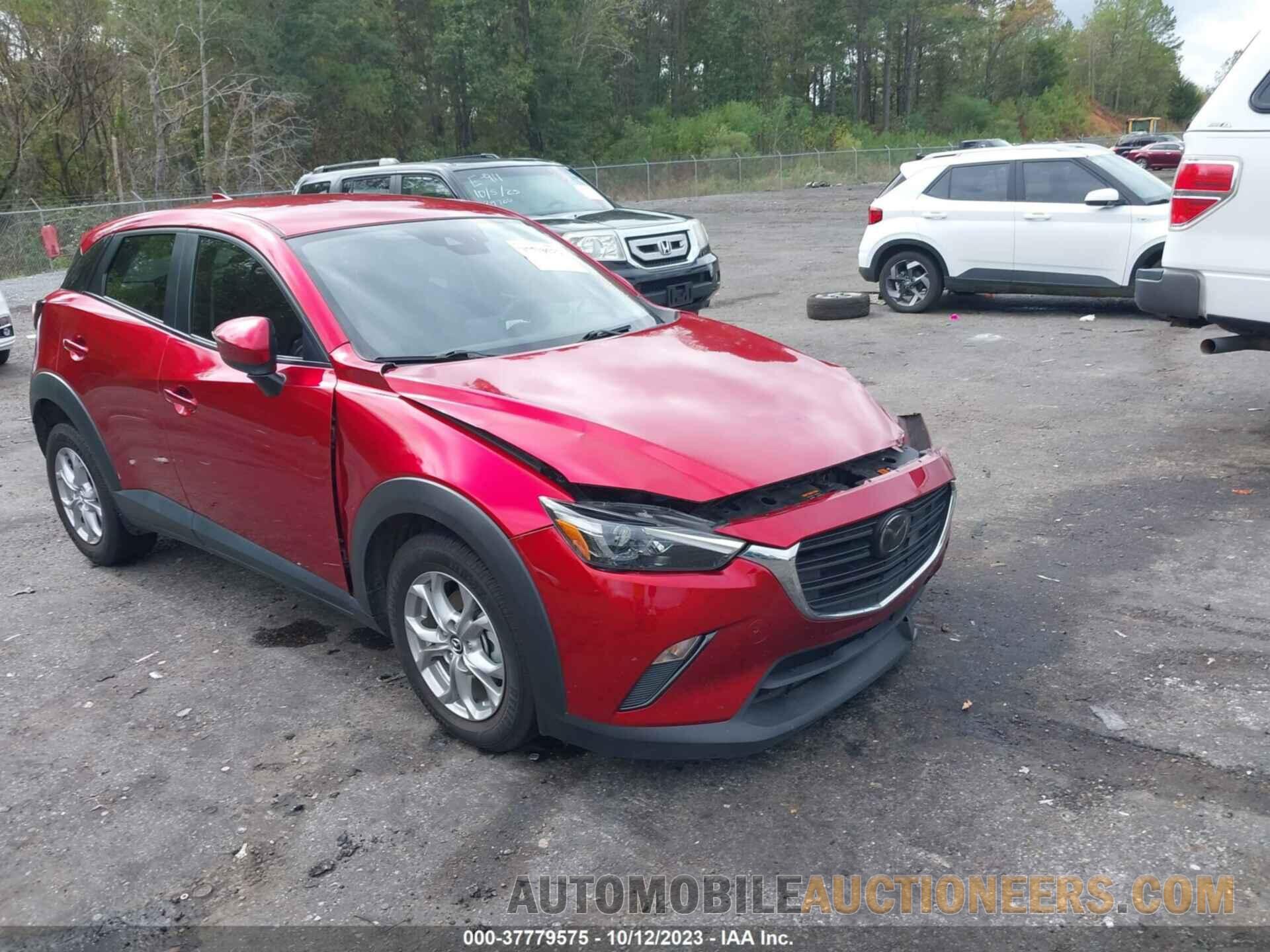 JM1DKDB73M1505883 MAZDA CX-3 2021