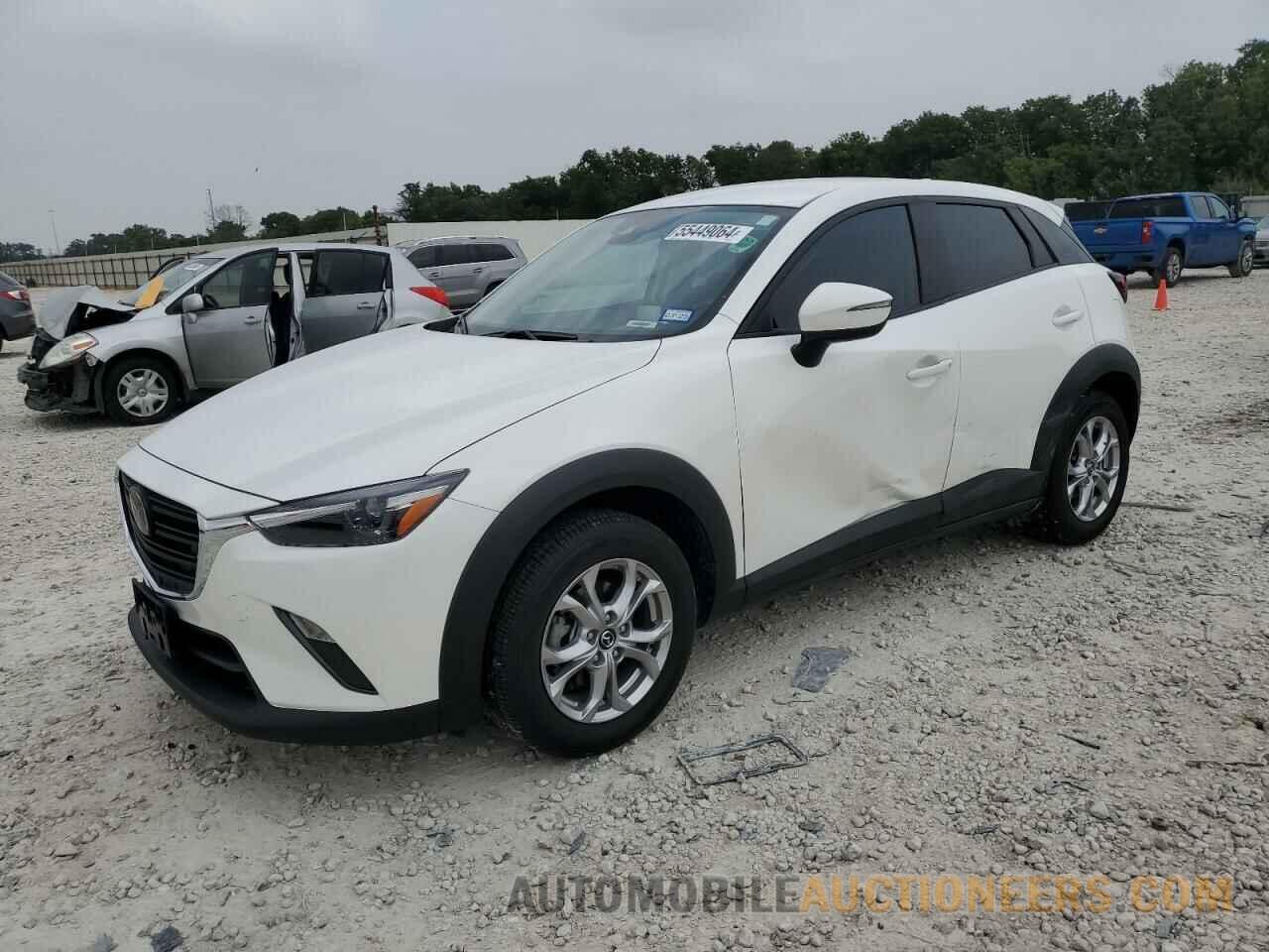 JM1DKDB73M1513871 MAZDA CX-3 2021