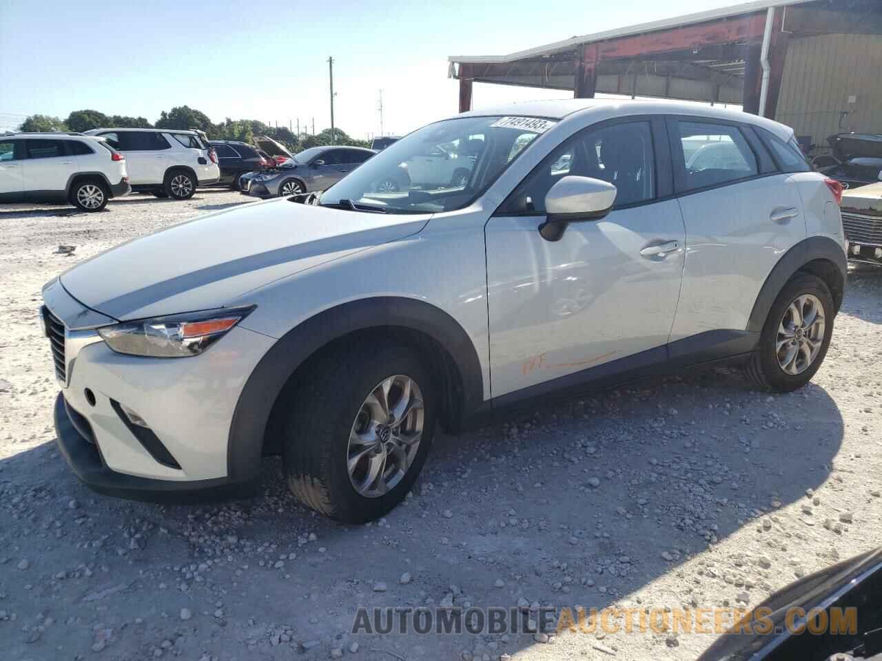 JM1DKDB74J0320999 MAZDA CX-3 2018