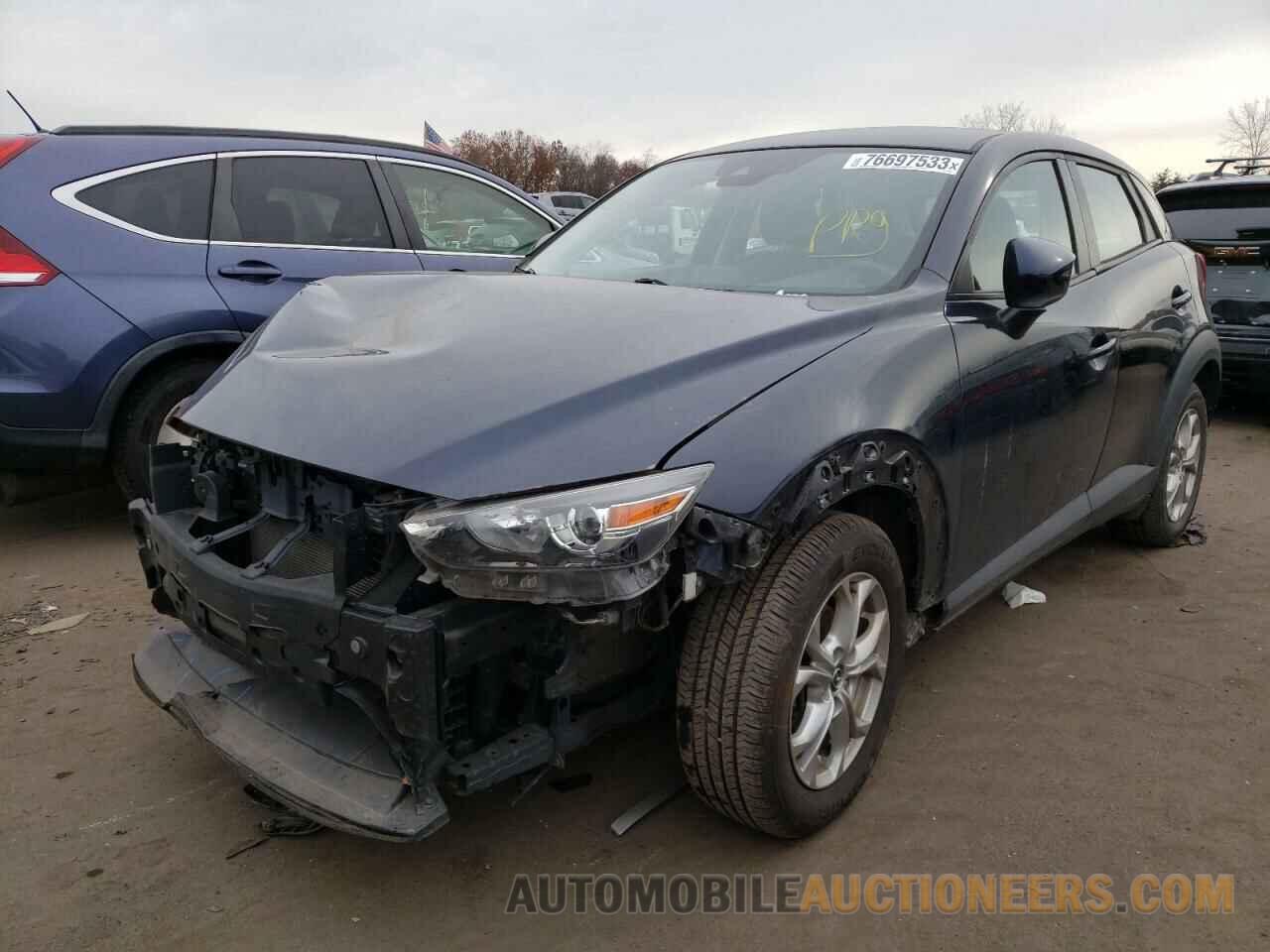 JM1DKDB74J0329539 MAZDA CX-3 2018