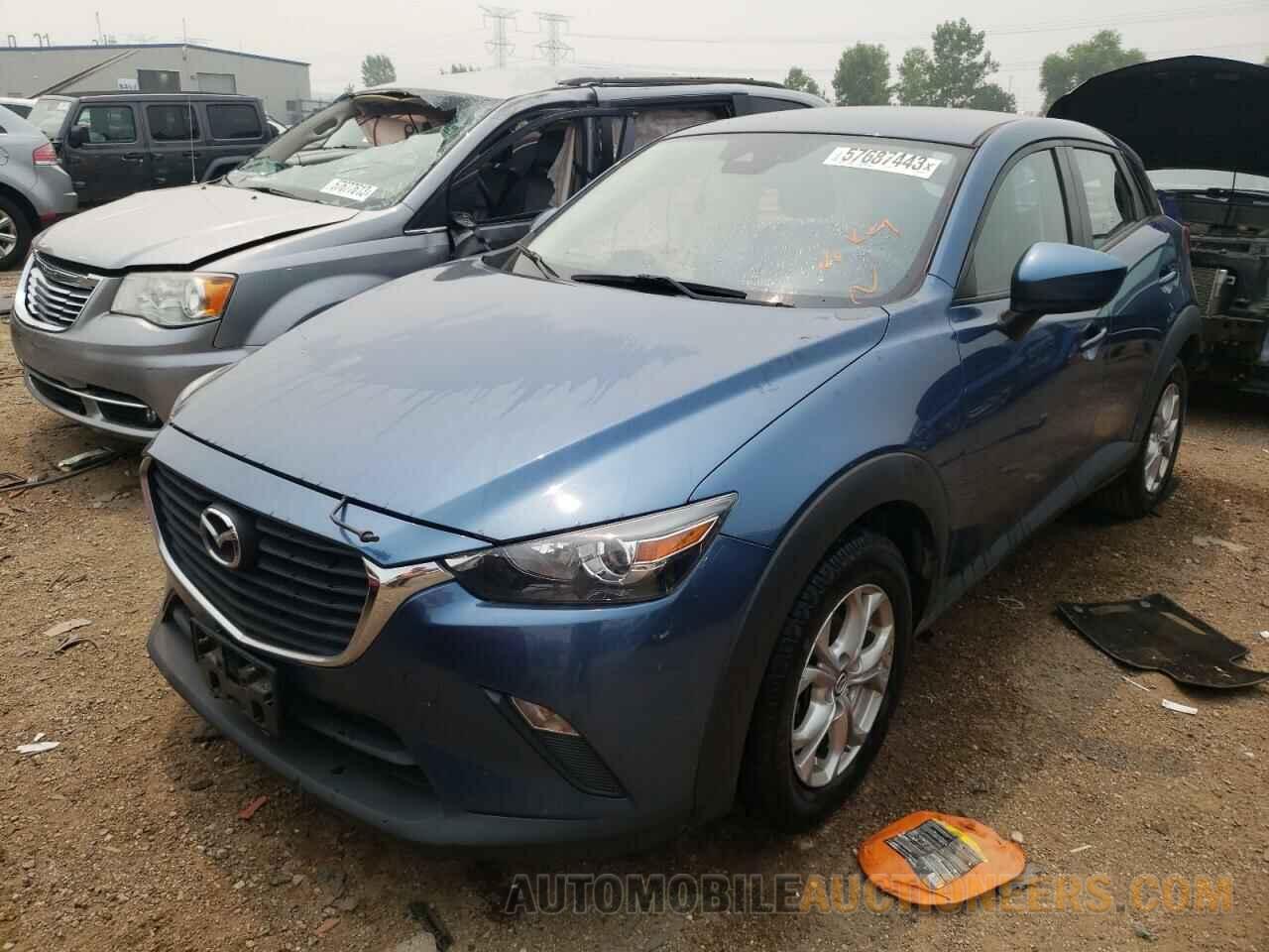 JM1DKDB74J0330612 MAZDA CX-3 2018