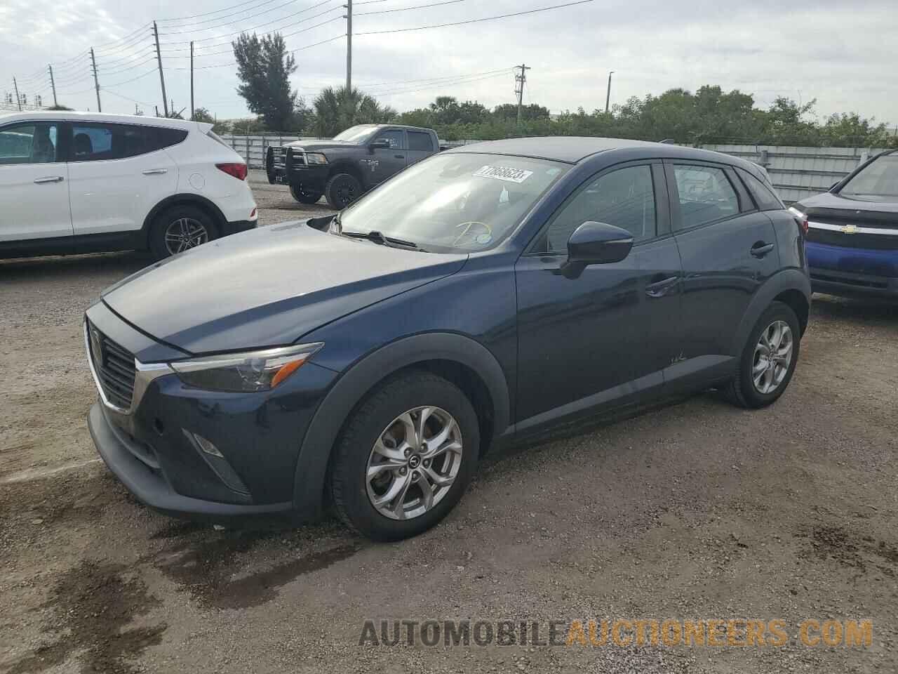 JM1DKDB74K1409712 MAZDA CX-3 2019