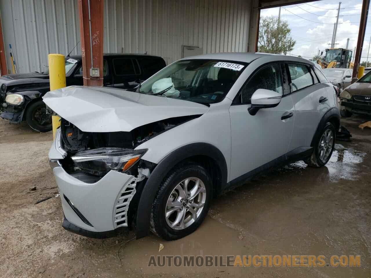 JM1DKDB74K1438451 MAZDA CX-3 2019