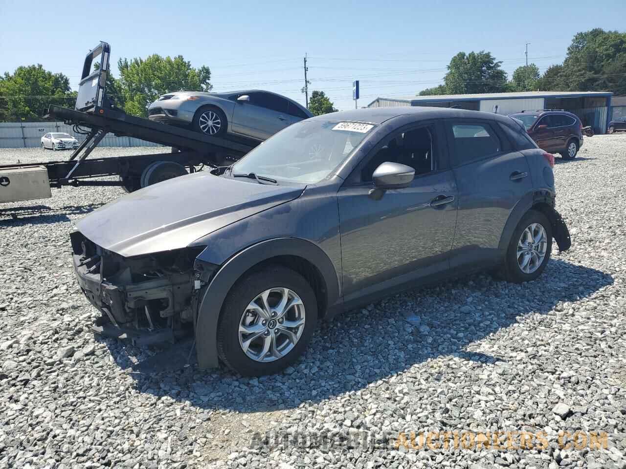 JM1DKDB74K1451149 MAZDA CX-3 2019