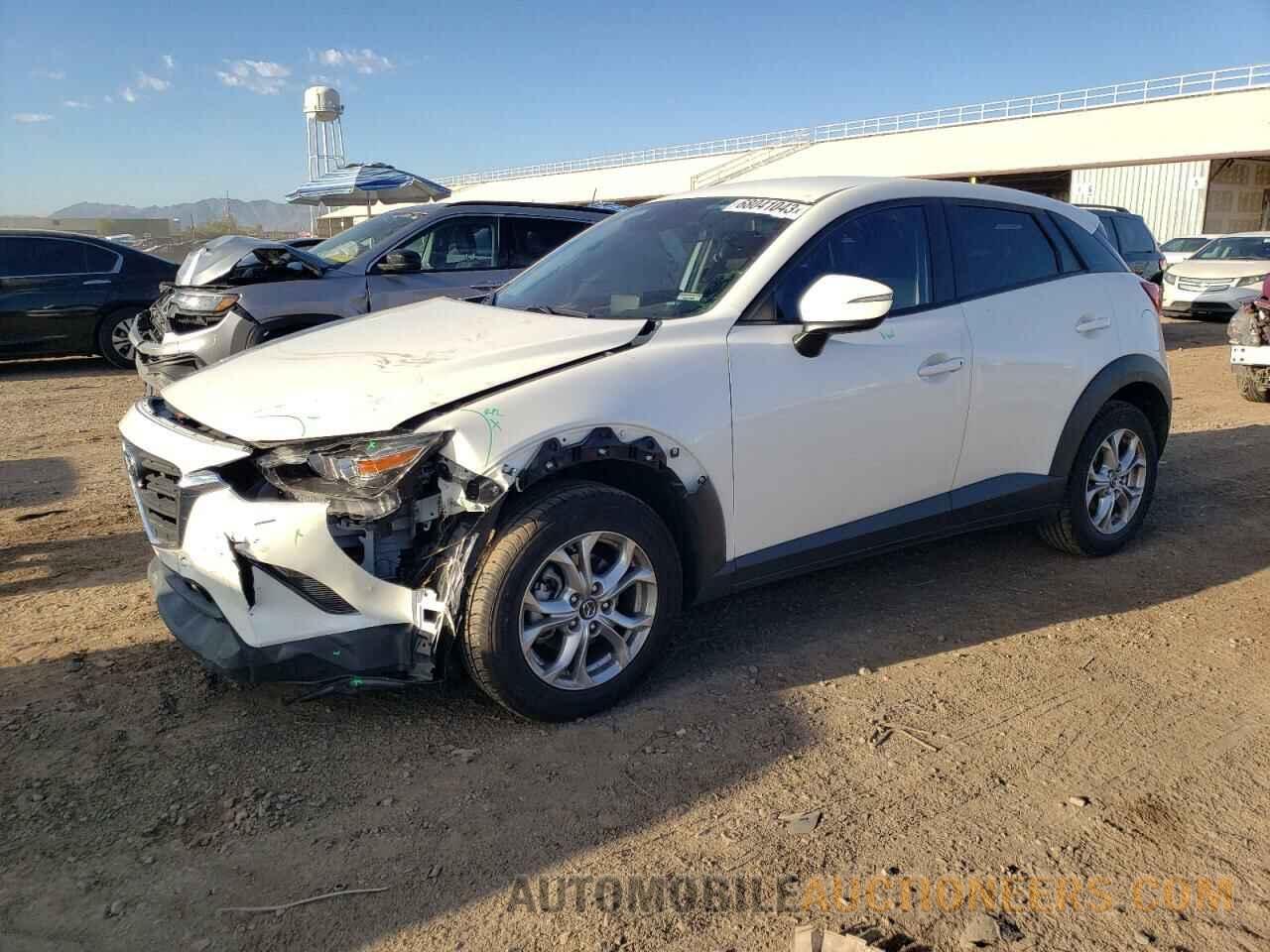 JM1DKDB74K1460966 MAZDA CX-3 2019