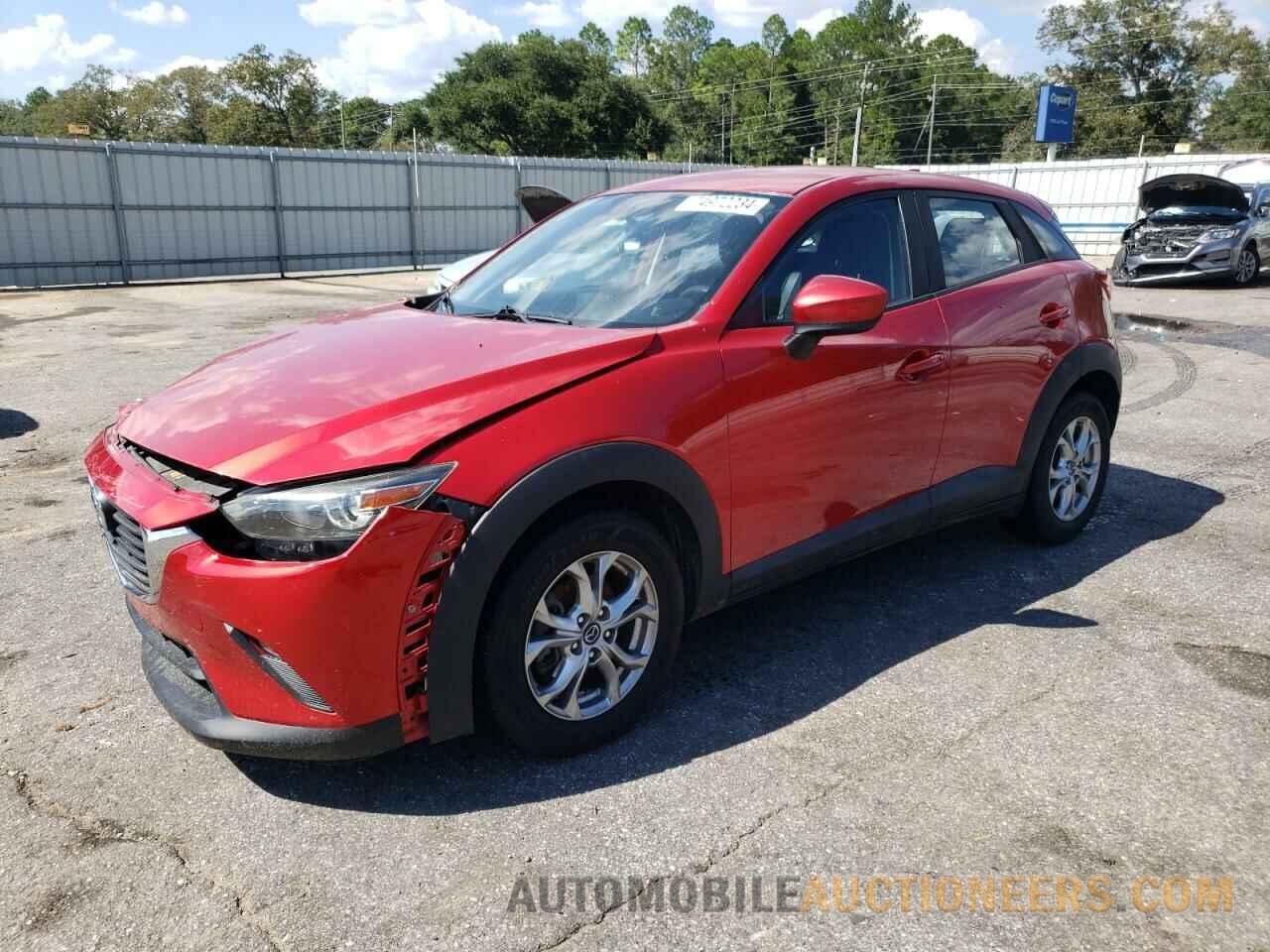 JM1DKDB75H0172257 MAZDA CX-3 2017