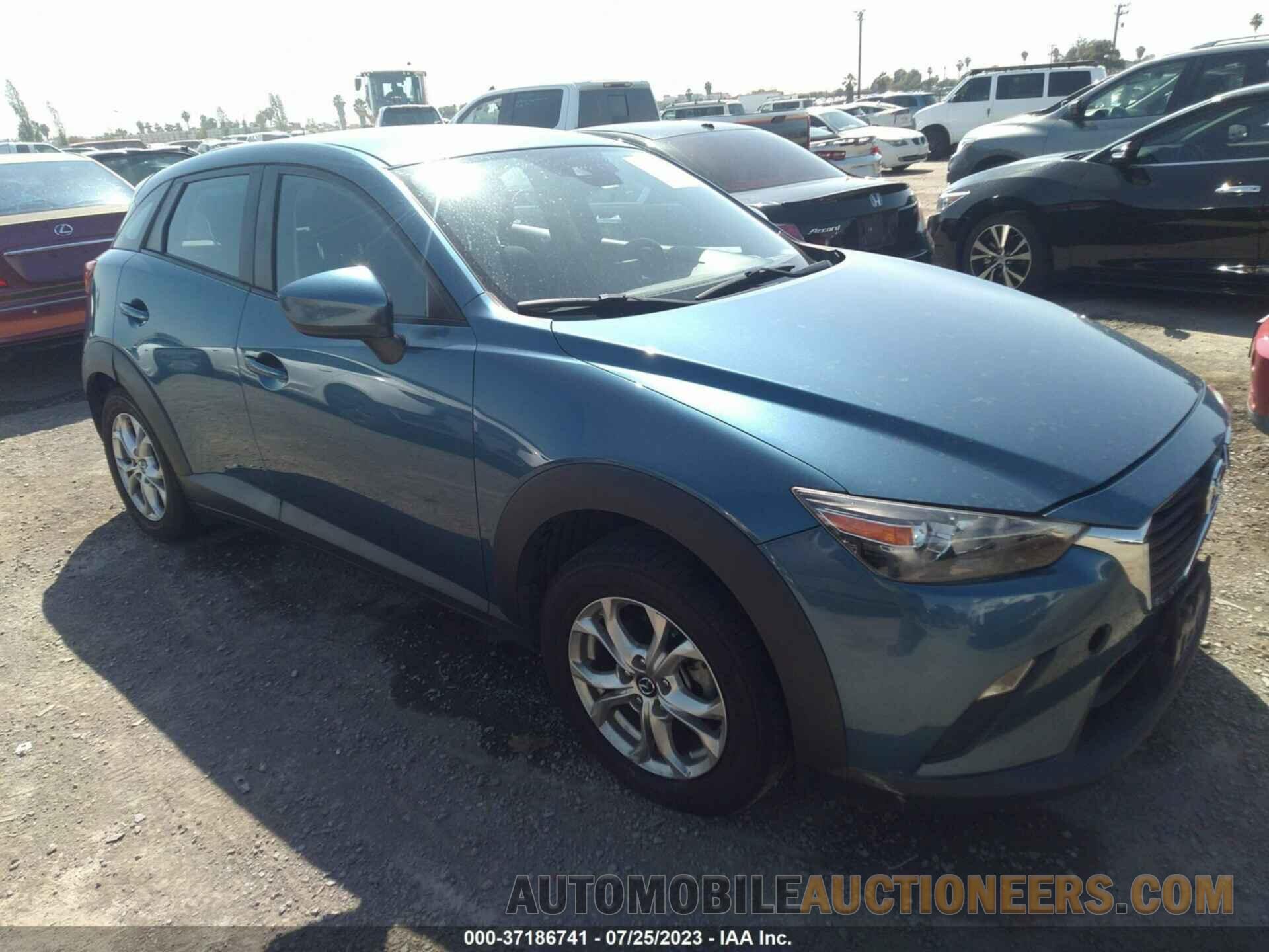 JM1DKDB75J0307064 MAZDA CX-3 2018