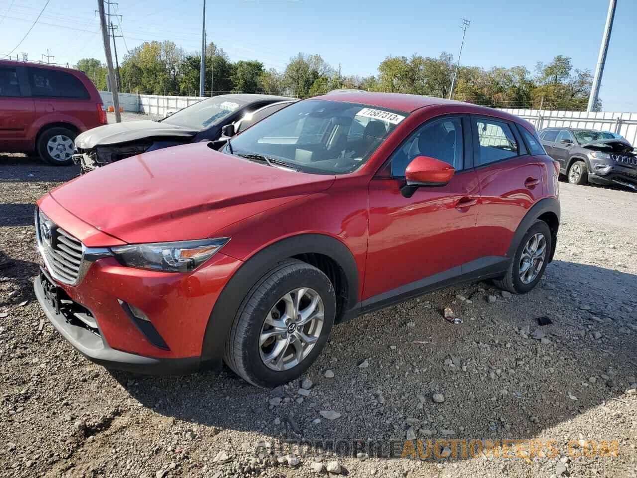 JM1DKDB75J1303364 MAZDA CX-3 2018