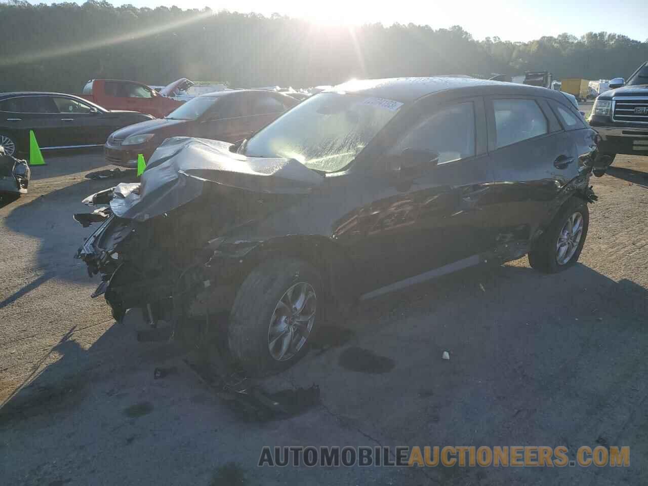 JM1DKDB75K0410695 MAZDA CX-3 2019