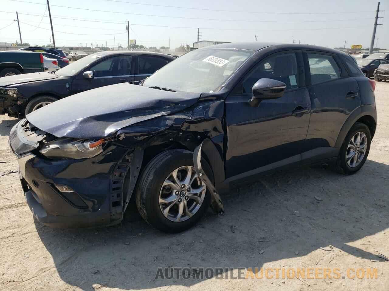 JM1DKDB75K0435449 MAZDA CX-3 2019