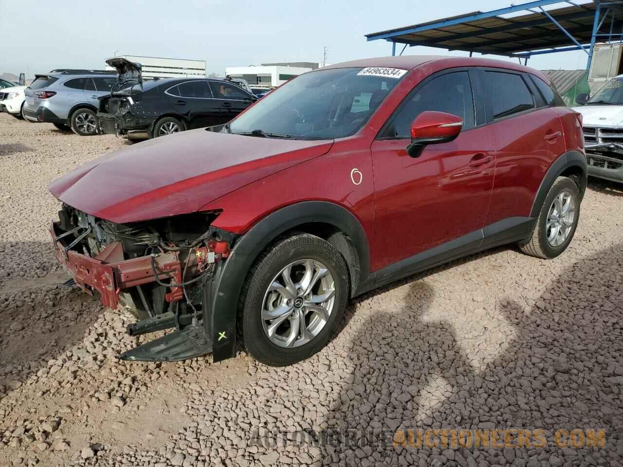 JM1DKDB75K1453170 MAZDA CX-3 2019