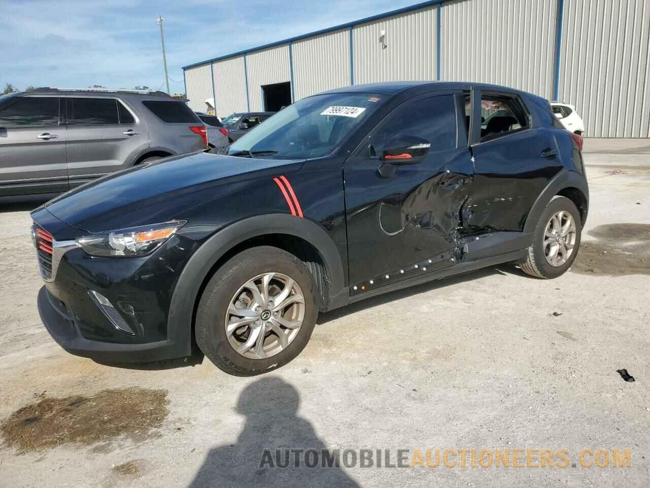 JM1DKDB75K1459437 MAZDA CX-3 2019