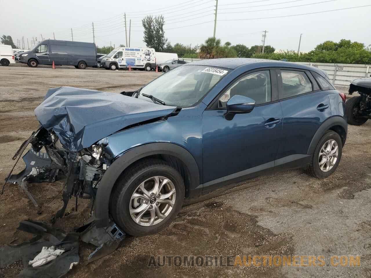 JM1DKDB75K1460264 MAZDA CX-3 2019