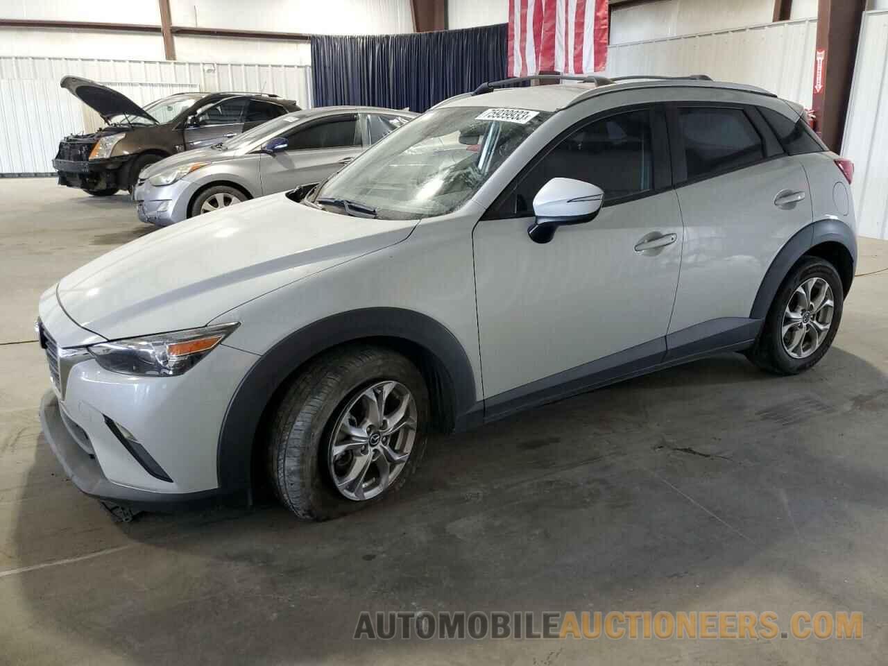 JM1DKDB75K1460605 MAZDA CX-3 2019